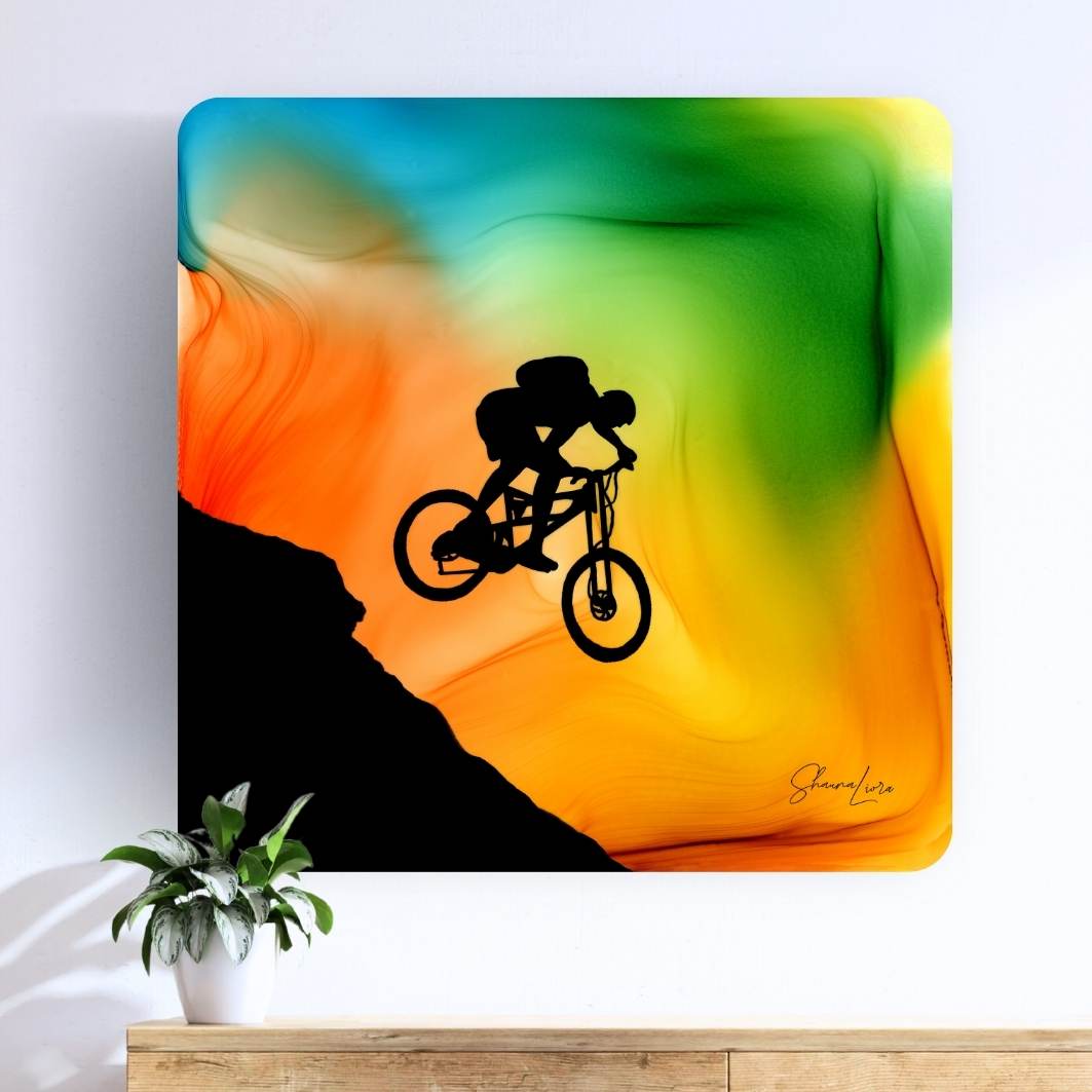 Chasing Moments - Fire Art Print