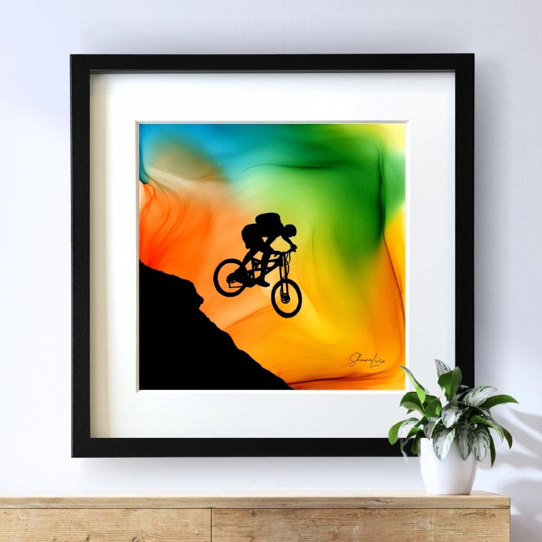 Chasing Moments - Fire Art Print