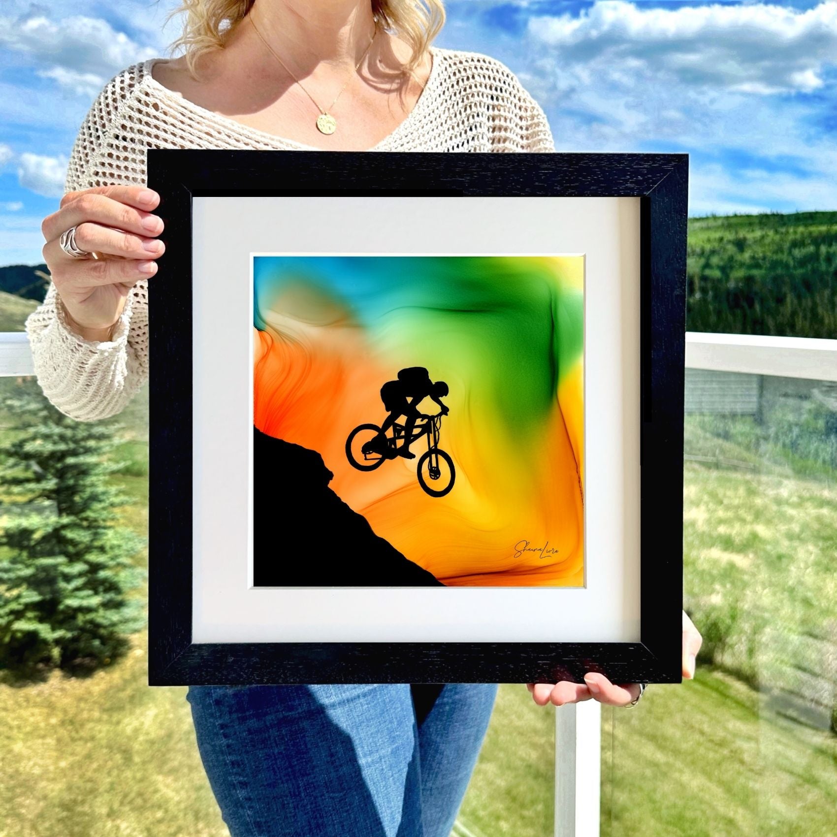 Chasing Moments - Fire Made Art Print