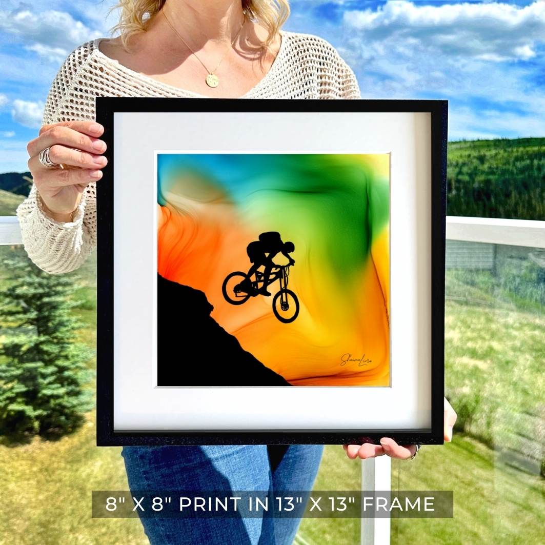 Chasing Moments - Fire Art Print