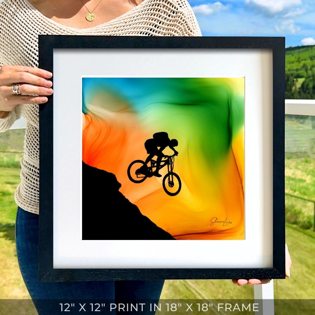Chasing Moments - Fire Art Print