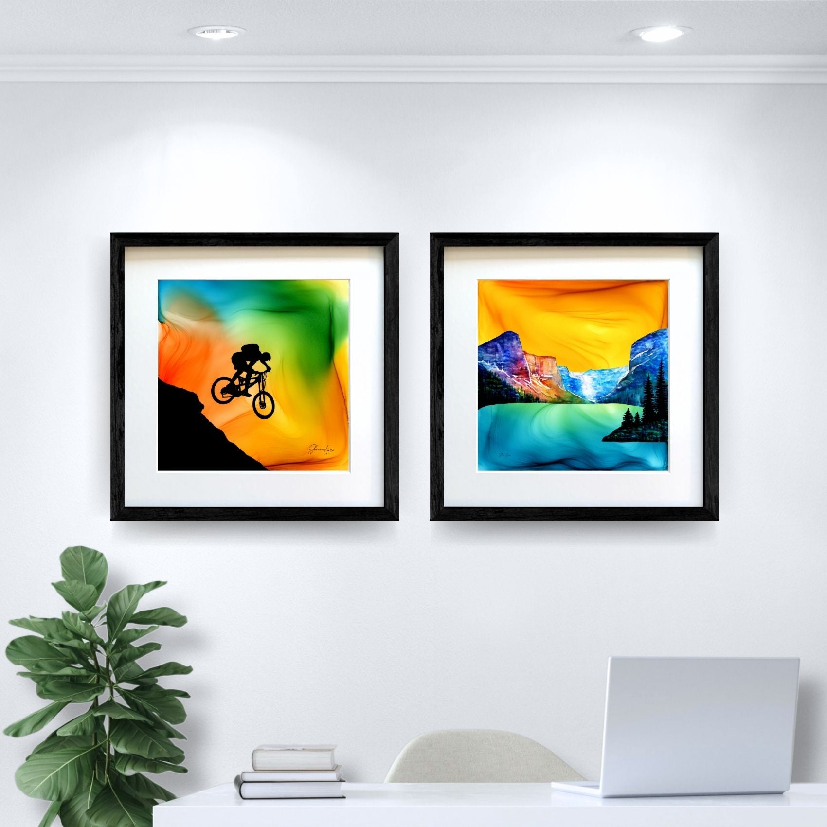 Chasing Moments - Fire Made Art Print