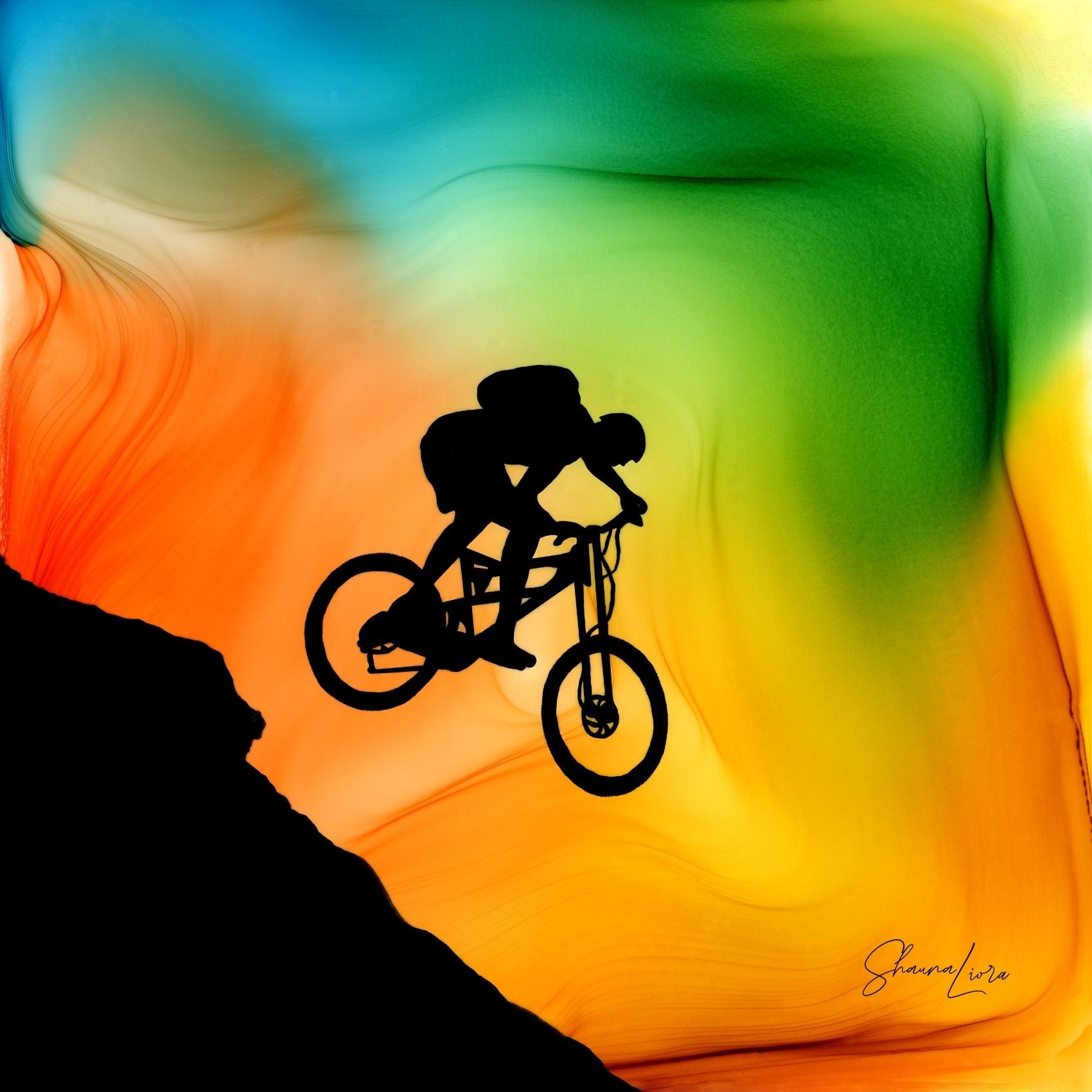 Chasing Moments - Fire Made Art Print
