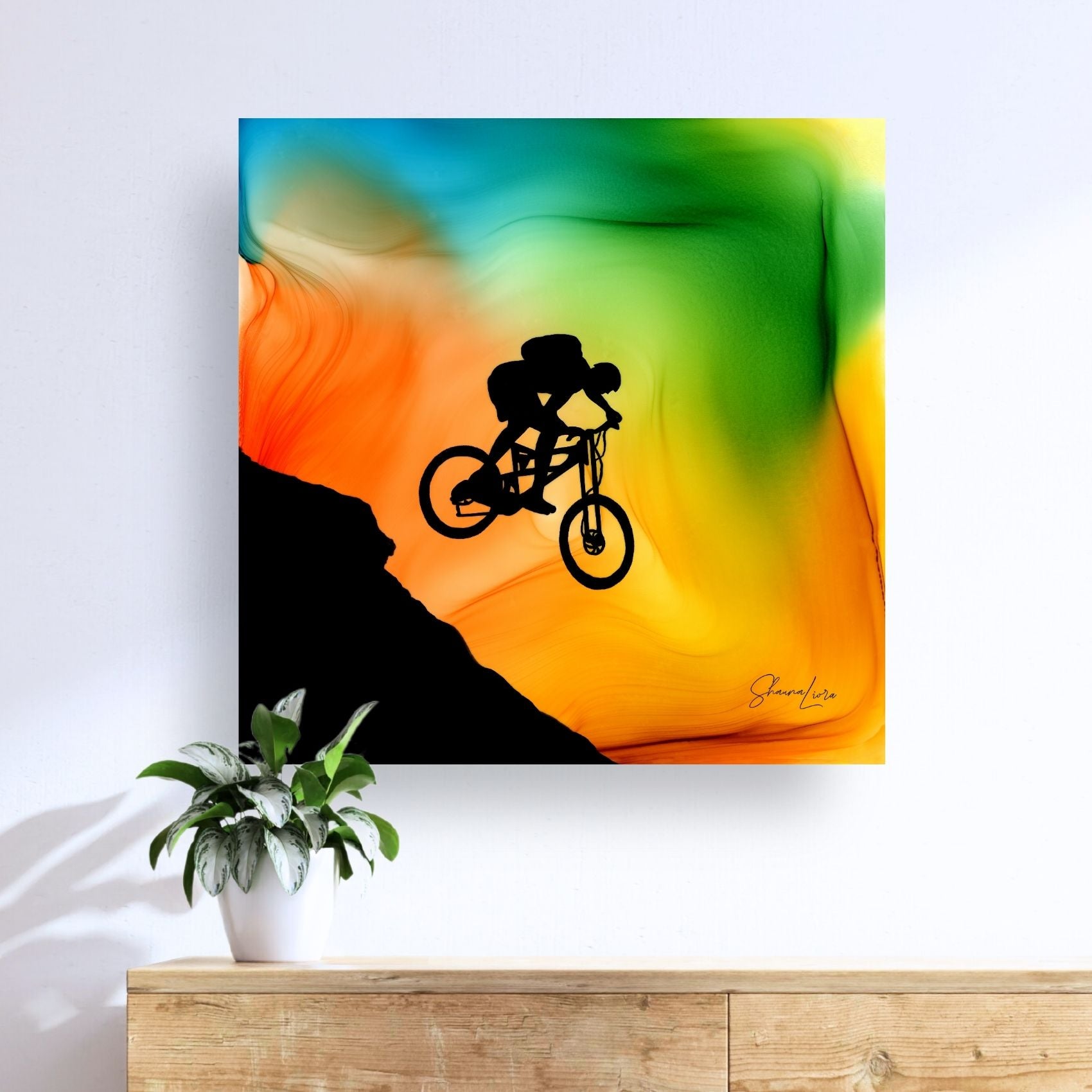 Chasing Moments - Fire Made Art Print