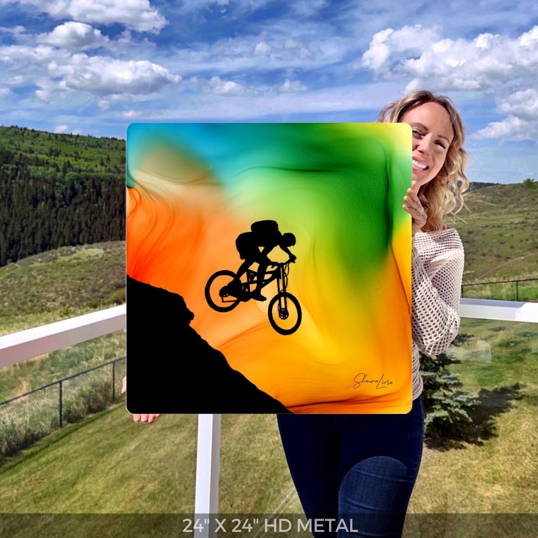 Chasing Moments - Fire Art Print