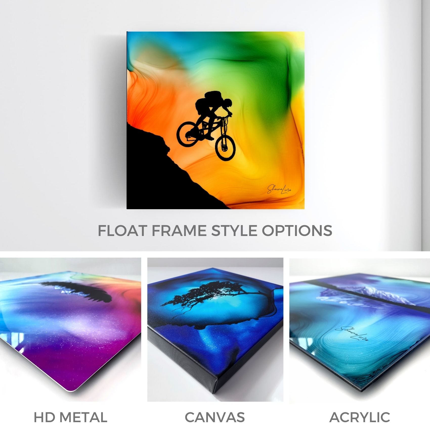 Chasing Moments - Fire Made Art Print