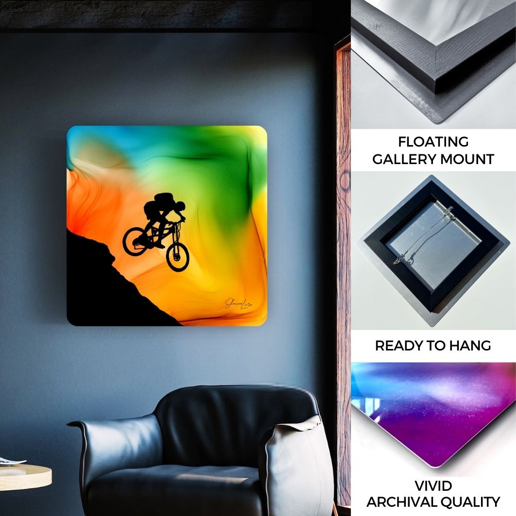 Chasing Moments - Fire Art Print