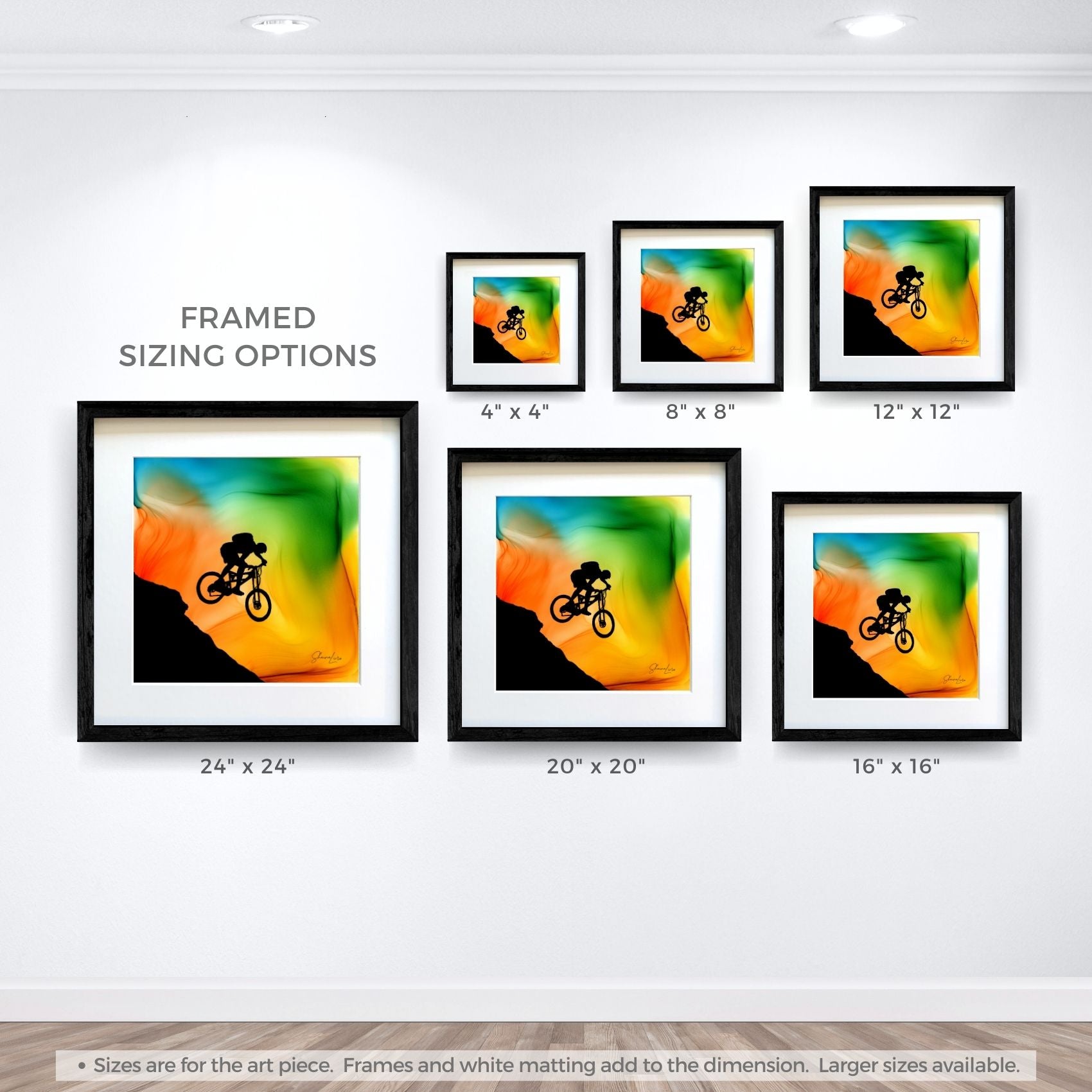 Chasing Moments - Fire Made Art Print