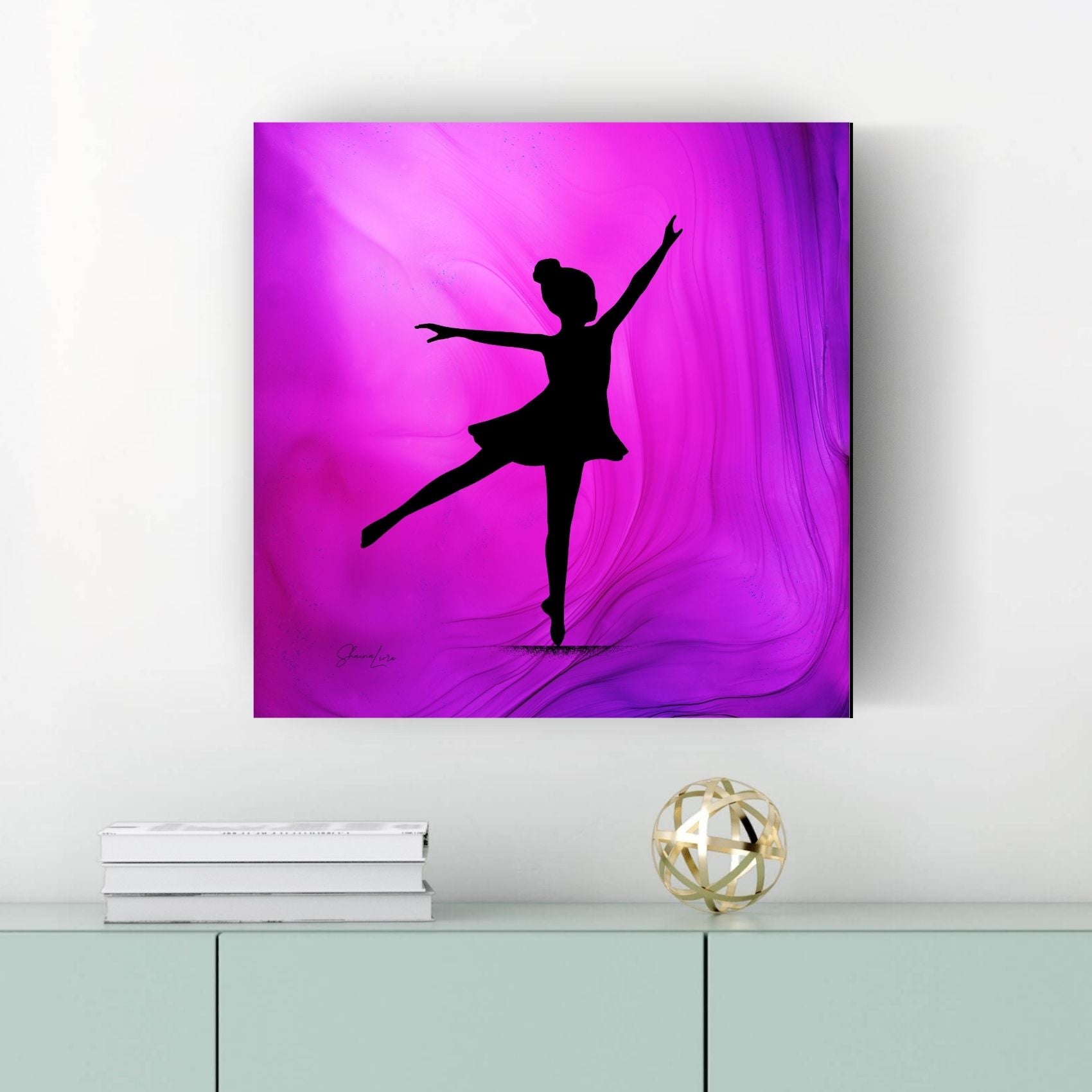 Dancing Dreams - Fire Made Art Print