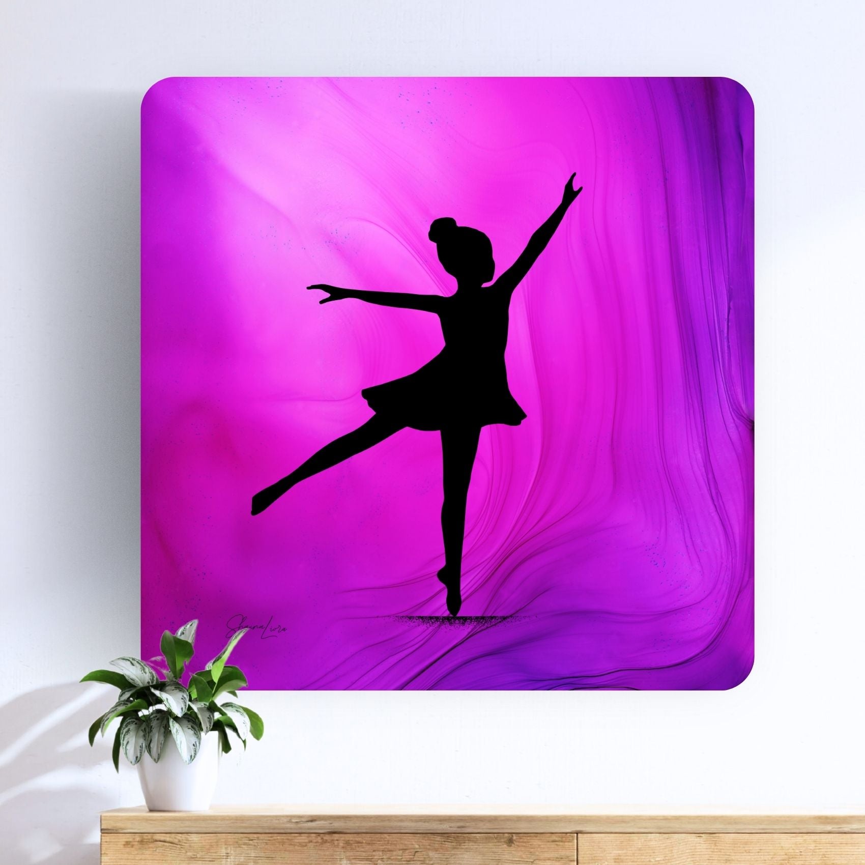 Dancing Dreams - Fire Art Print