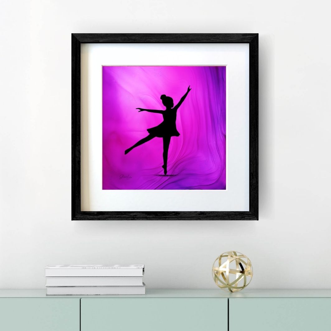Dancing Dreams - Fire Art Print
