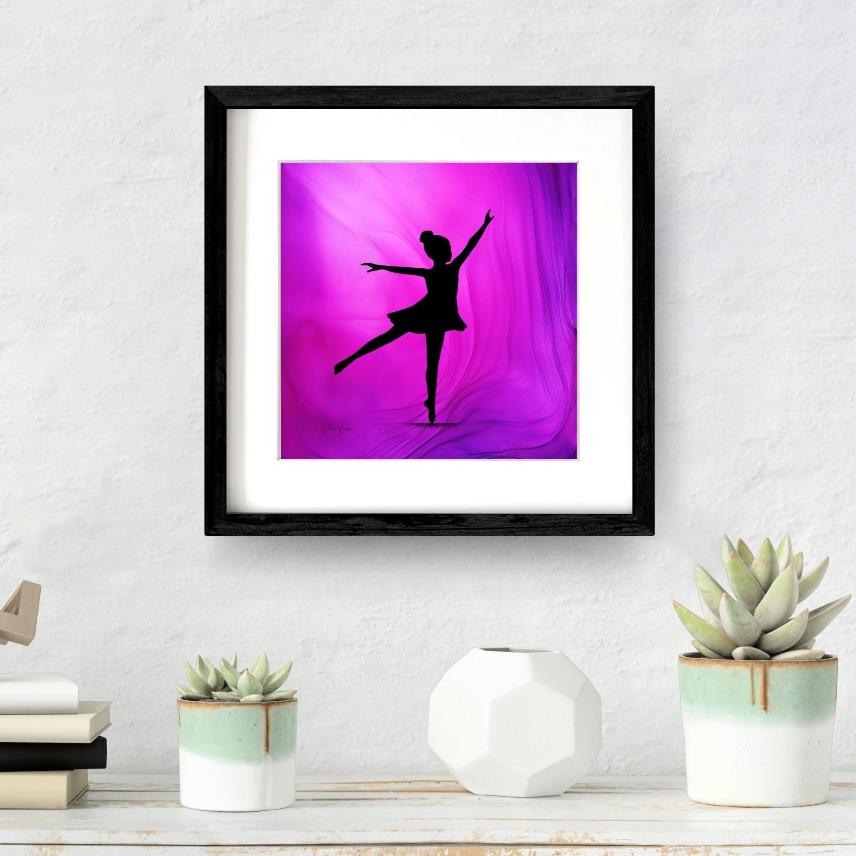 Dancing Dreams - Fire Made Art Print