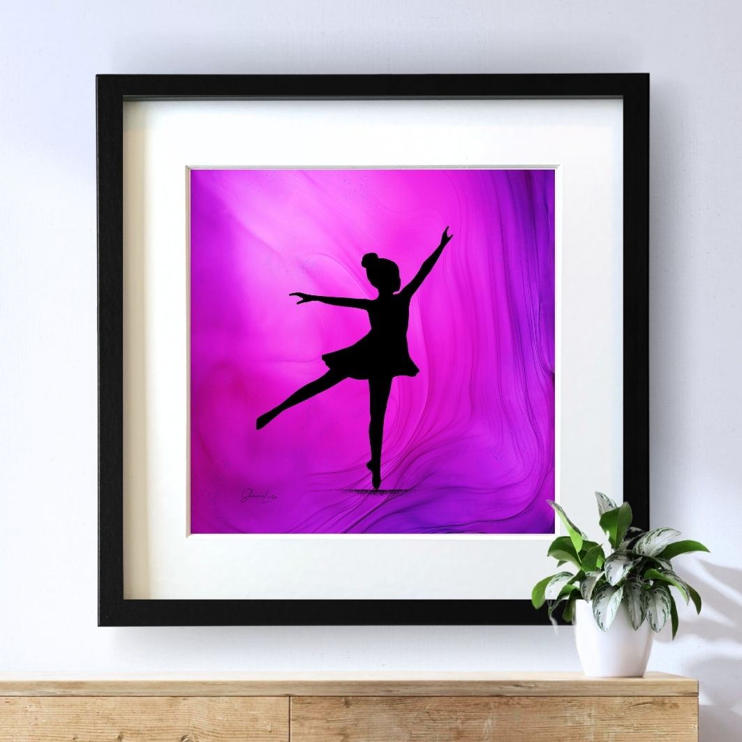 Dancing Dreams - Fire Art Print
