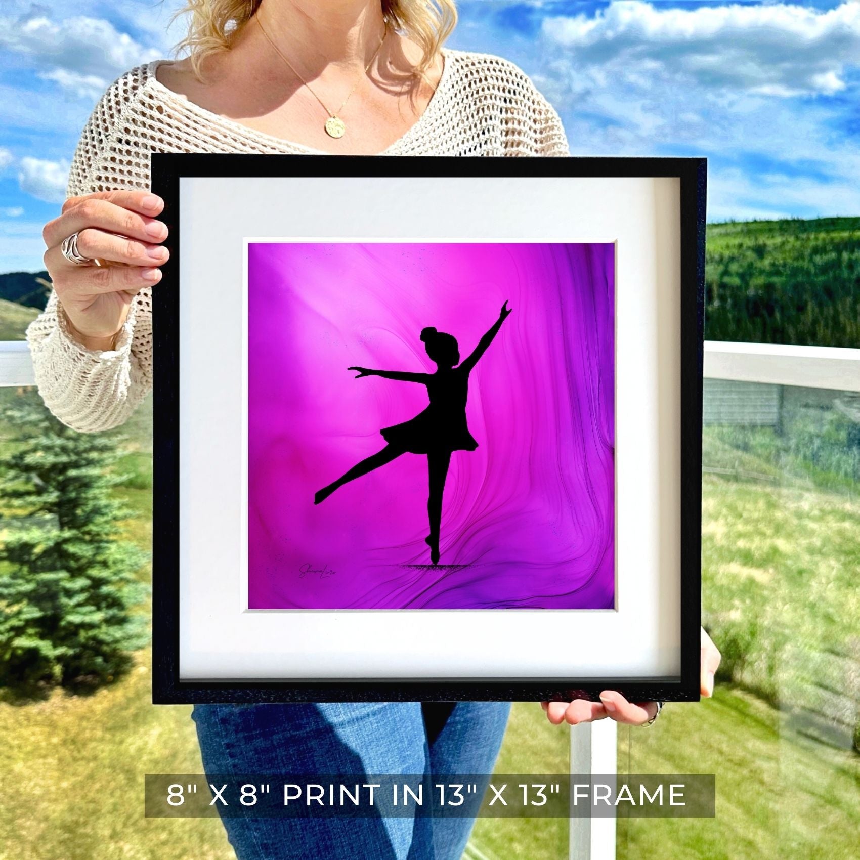 Dancing Dreams - Fire Art Print