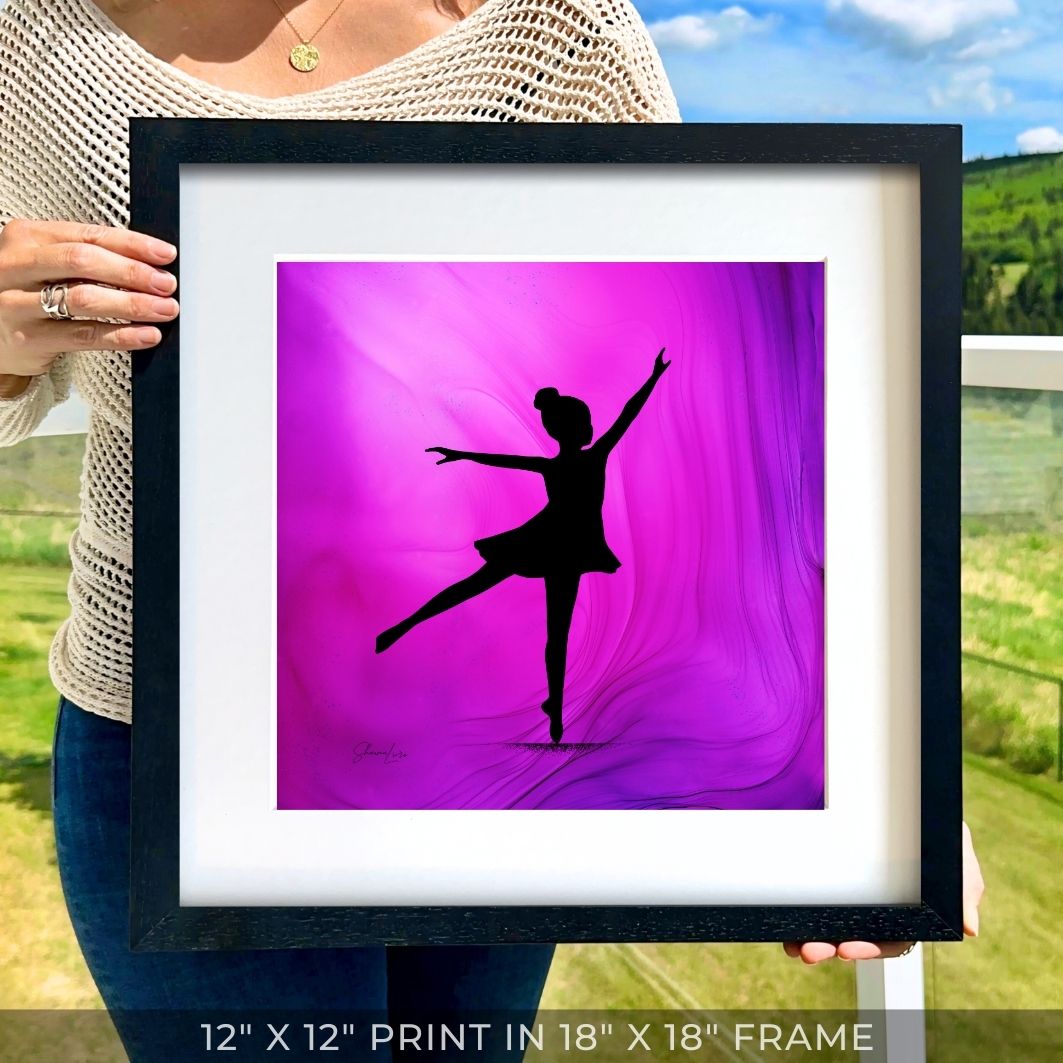 Dancing Dreams - Fire Art Print