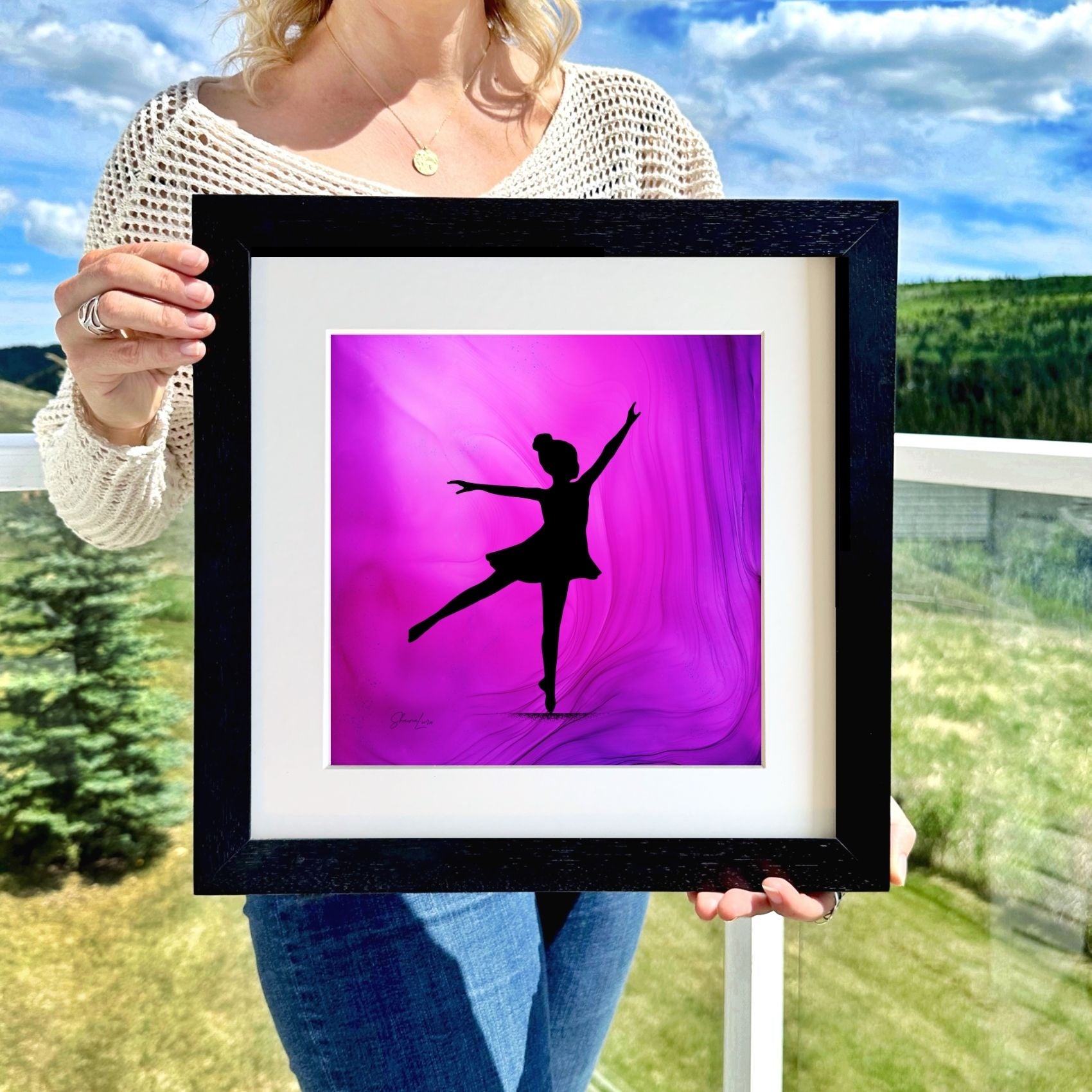 Dancing Dreams - Fire Made Art Print