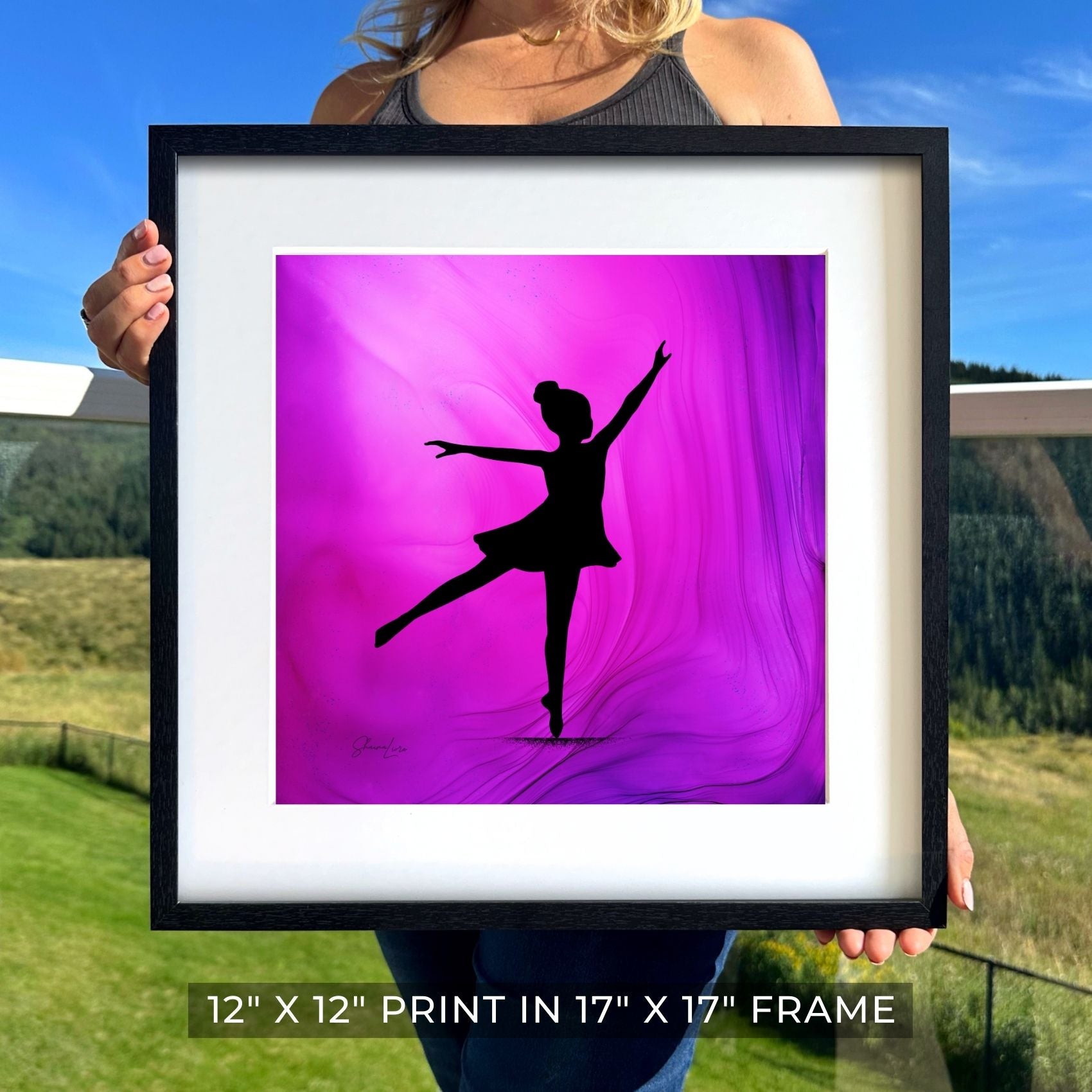 Dancing Dreams - Fire Art Print