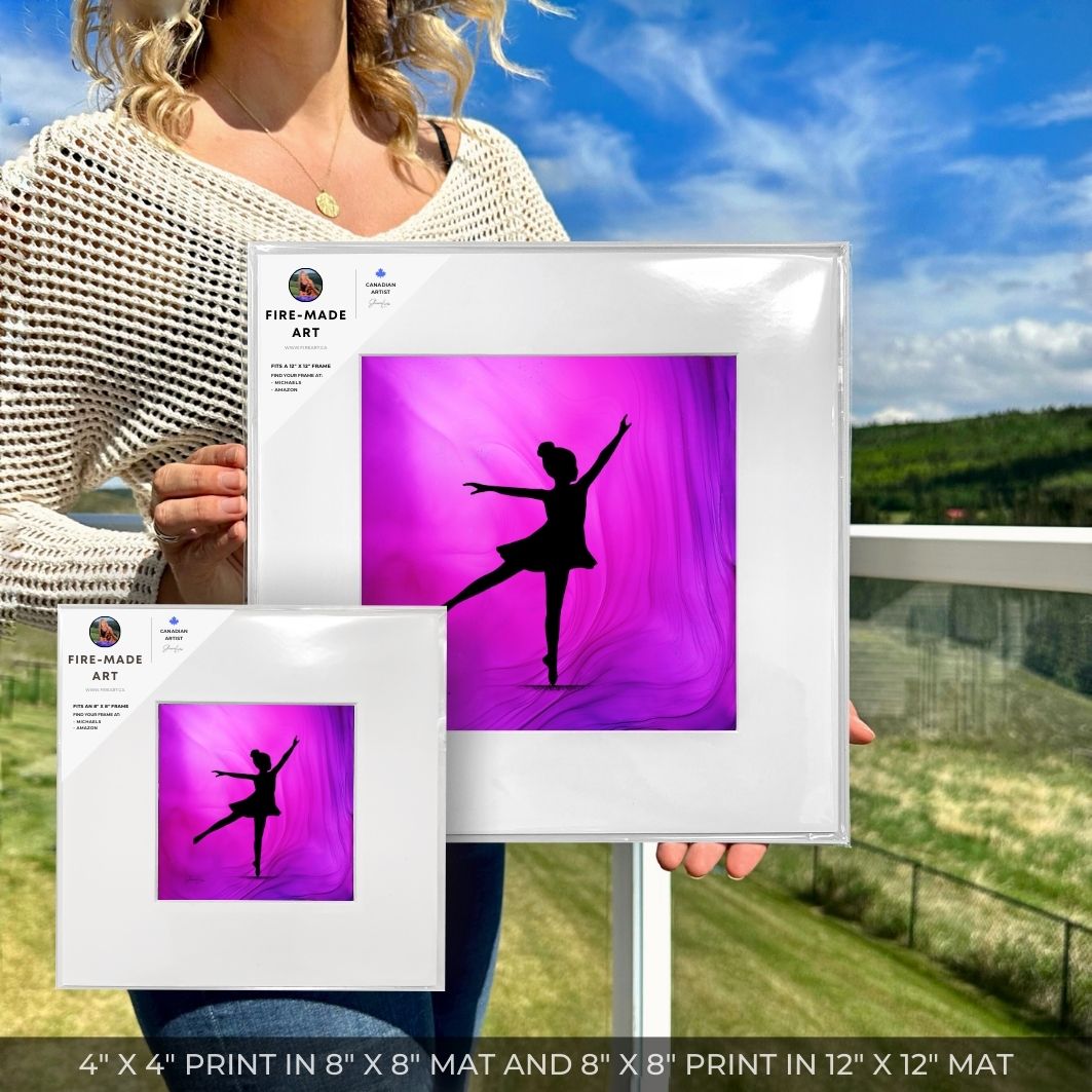 Dancing Dreams - Fire Art Print