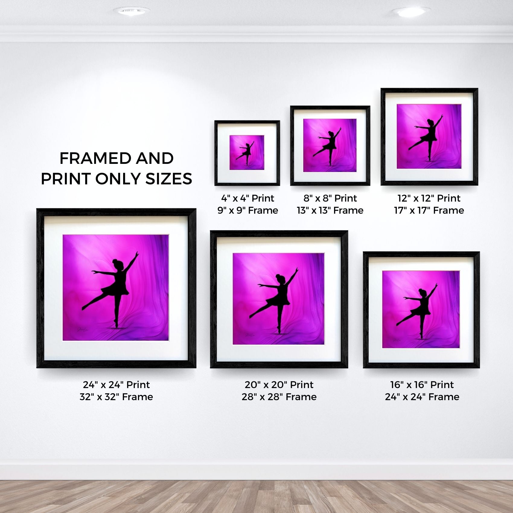 Dancing Dreams - Fire Art Print