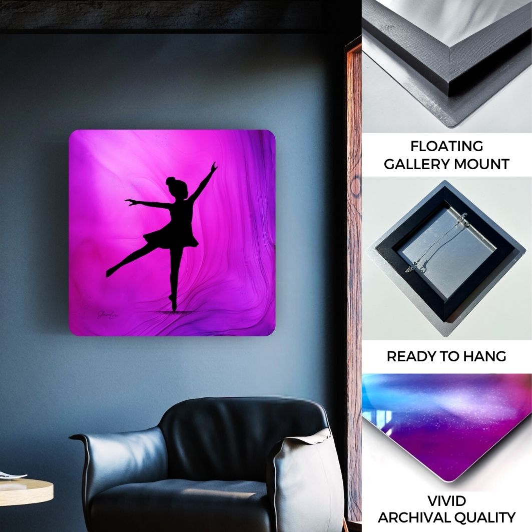 Dancing Dreams - Fire Art Print
