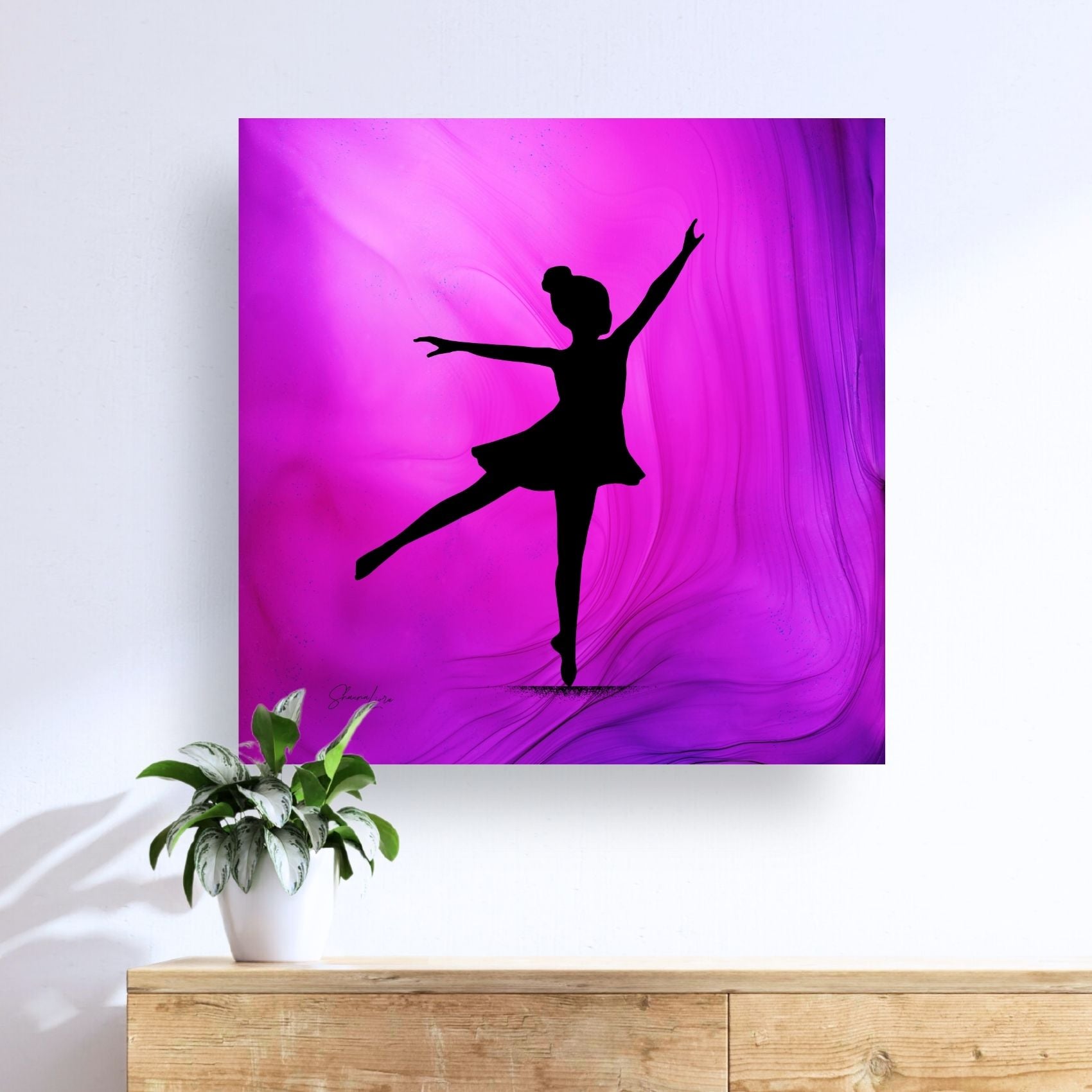 Dancing Dreams - Fire Made Art Print