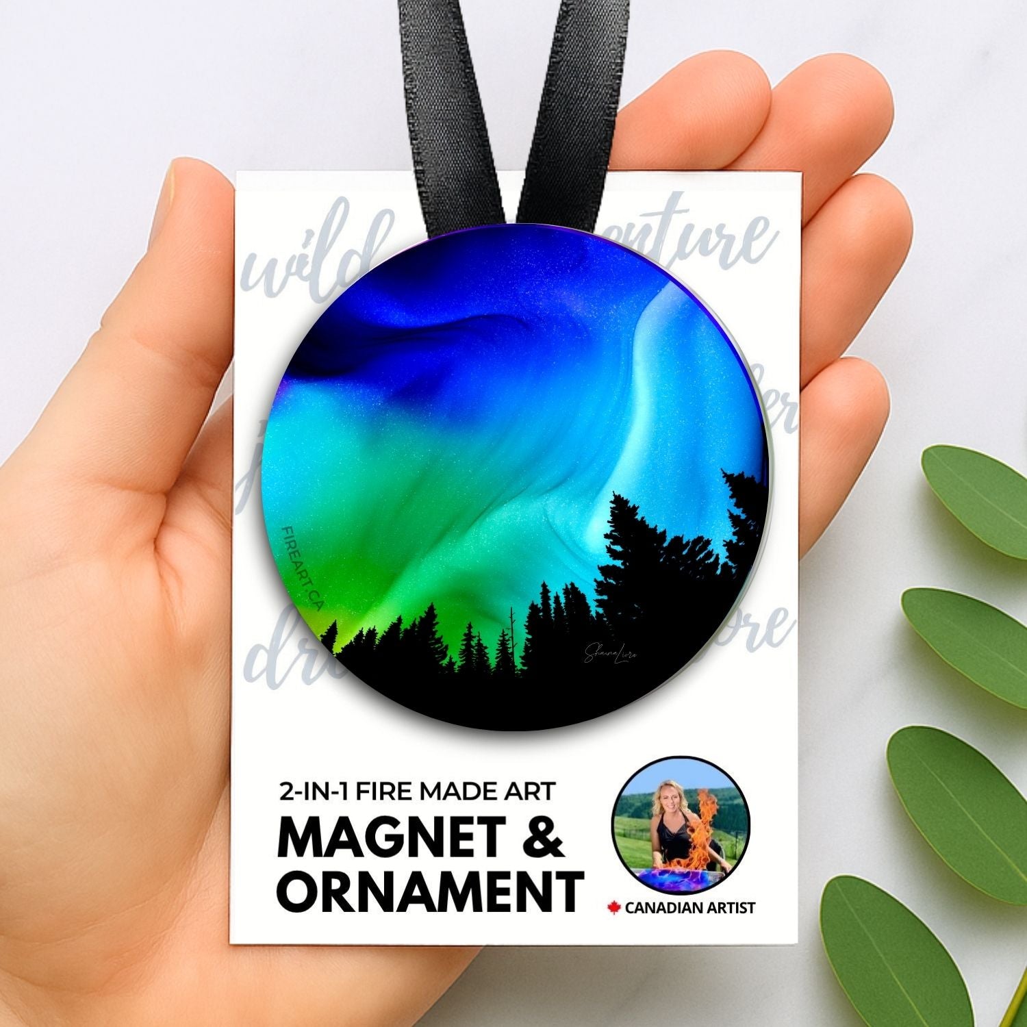 Dancing Light - 2-In-1 Magnet - Wholesale