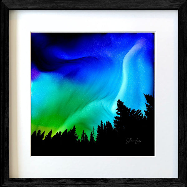 Dancing Light - Fire Made Art Print