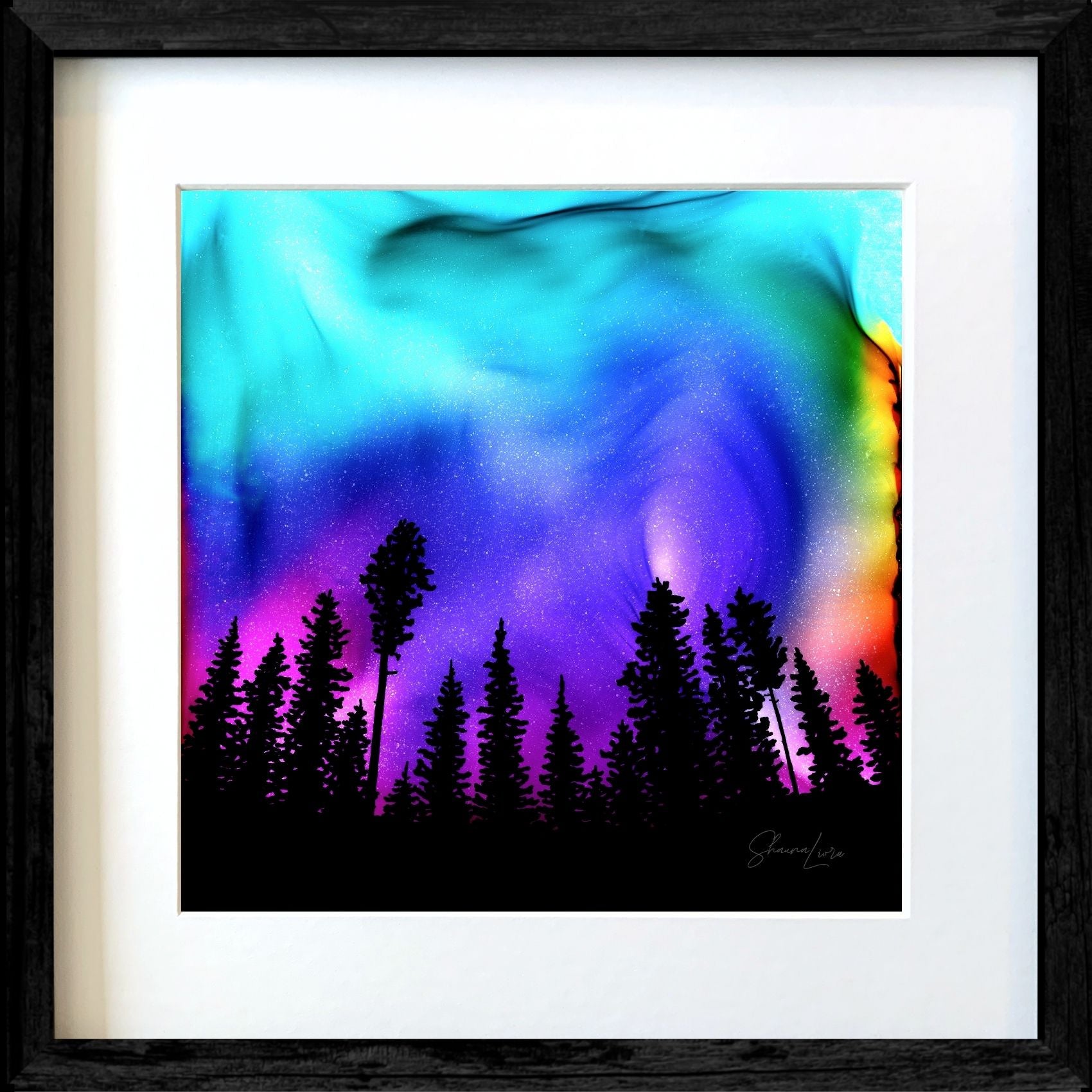 Dare To Dream - Fire Made Art Print