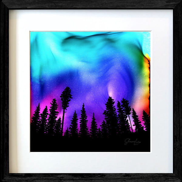 Dare To Dream - Fire Made Art Print