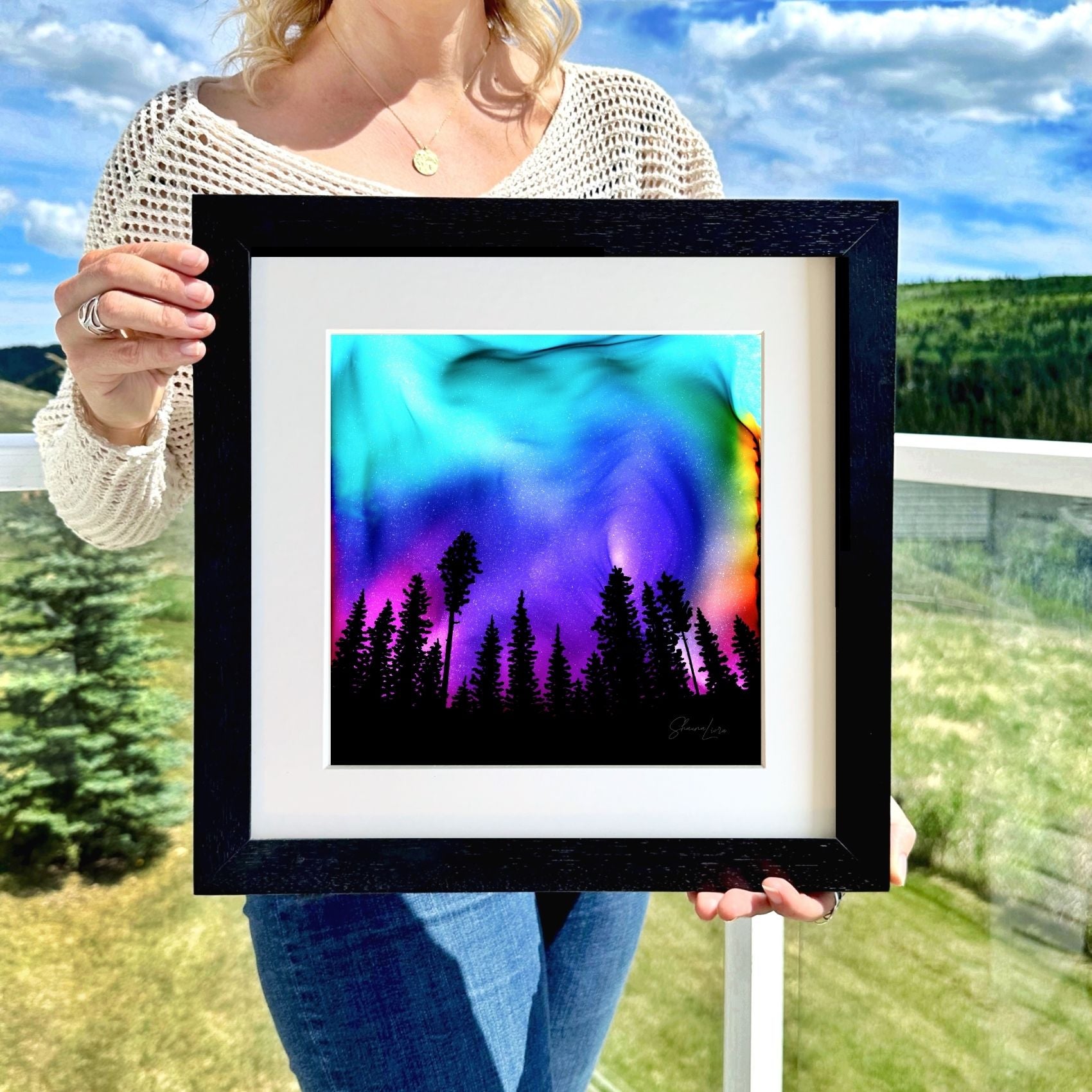 Dare To Dream - Fire Made Art Print
