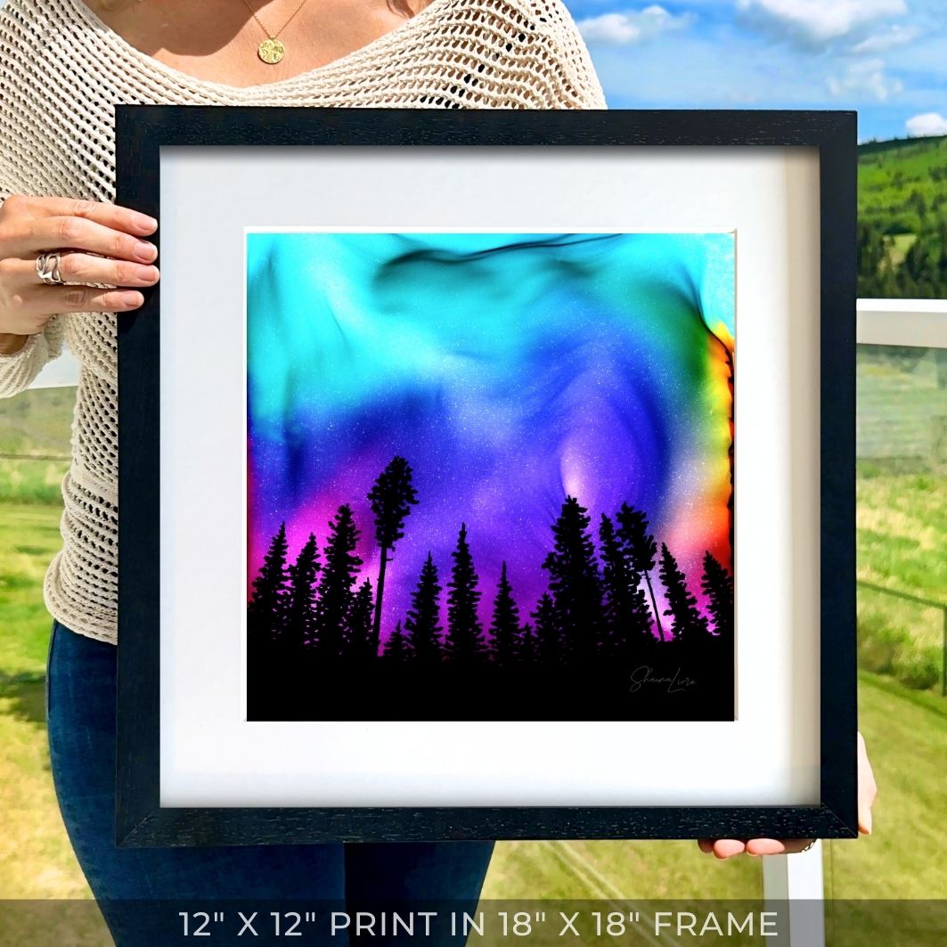 Dare To Dream - Fire Art Print