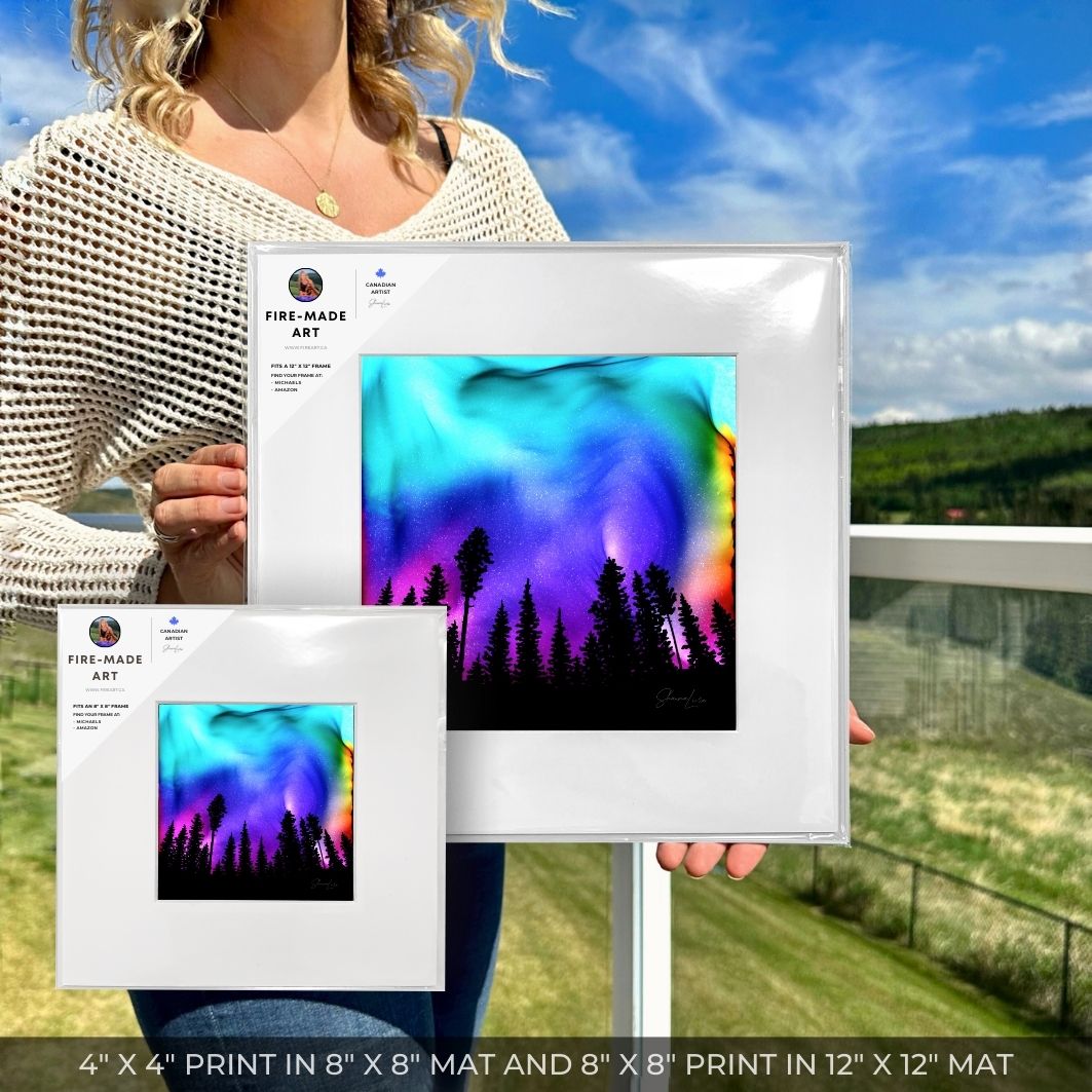 Dare To Dream - Fire Art Print