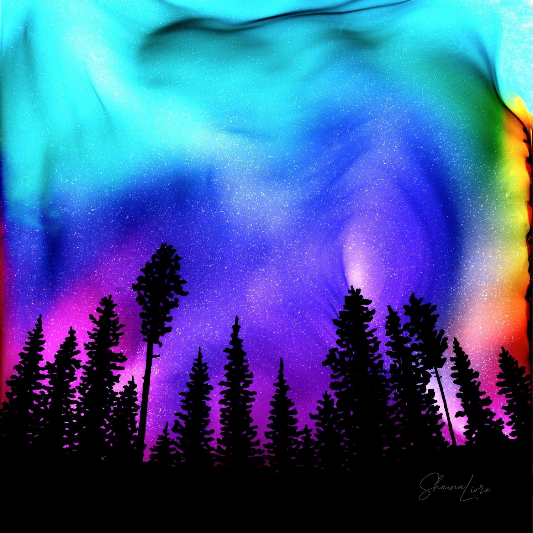 Dare To Dream - Fire Made Art Print