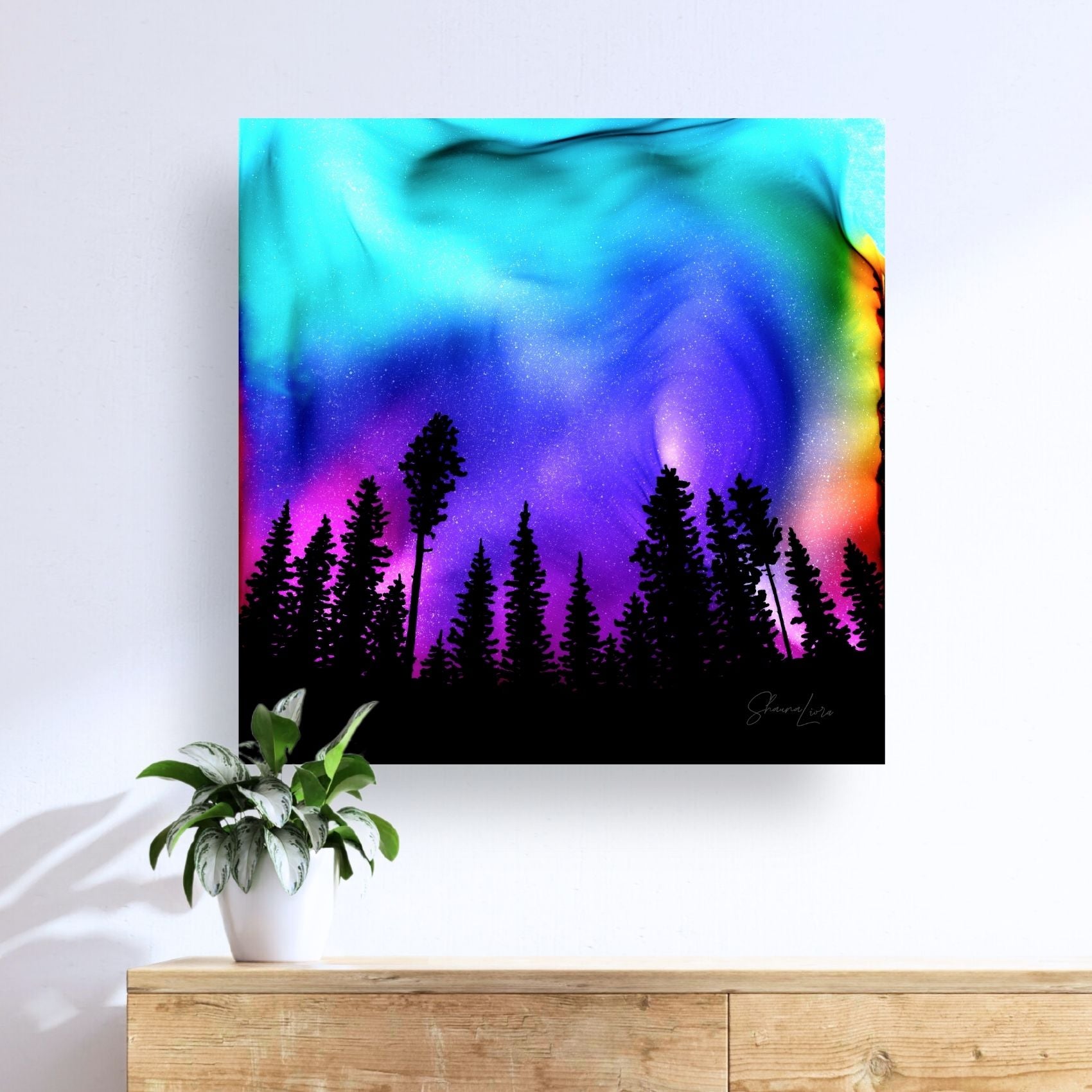 Dare To Dream - Fire Made Art Print