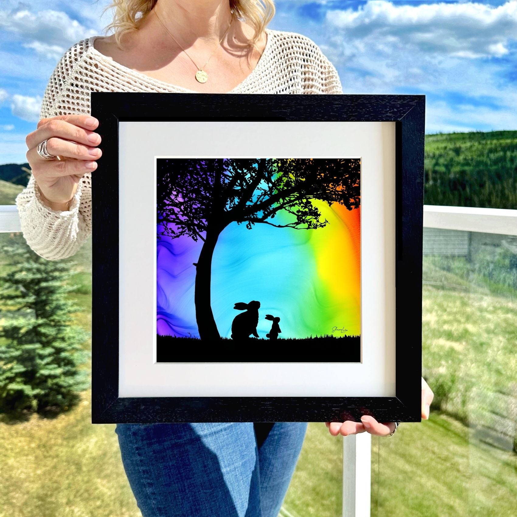Dreaming Together - Fire Made Art Print