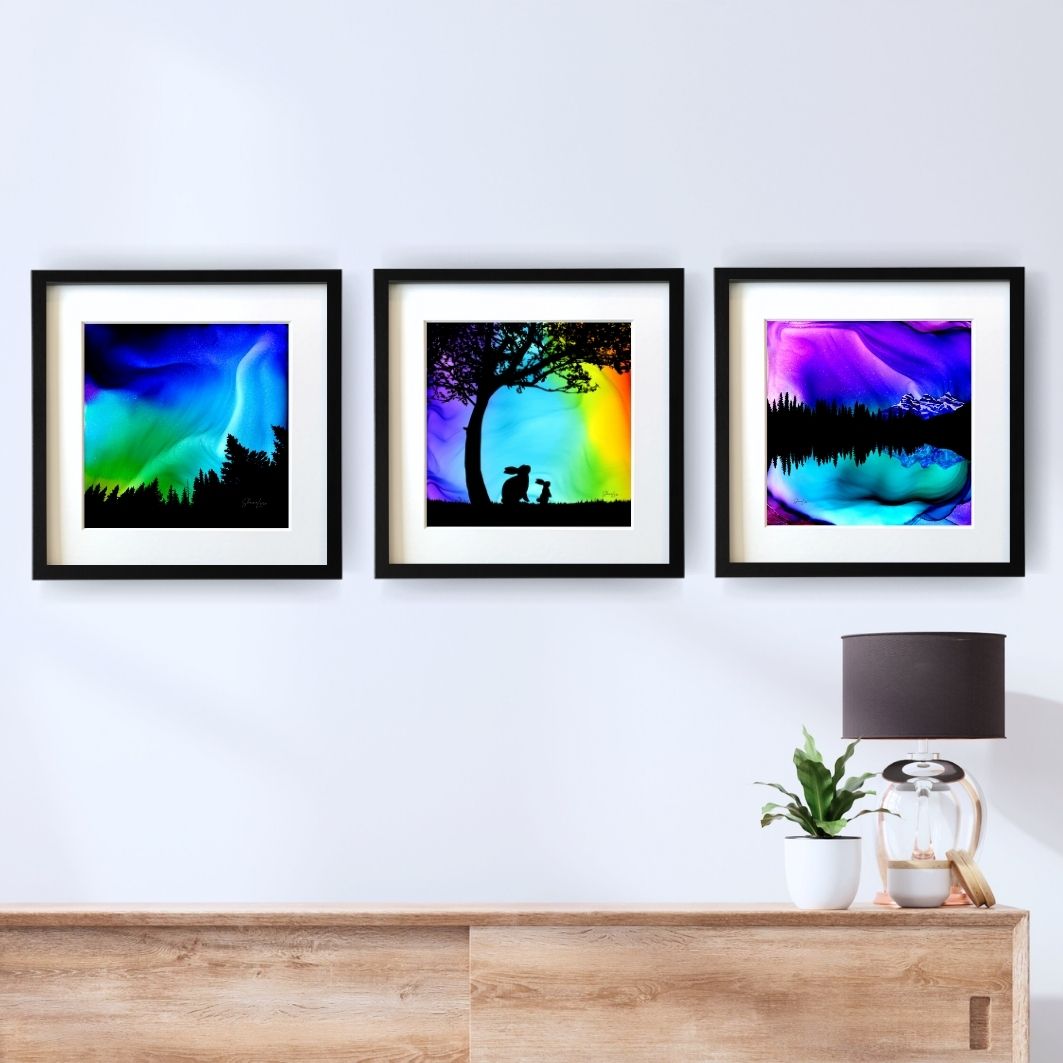 Dreaming Together - Fire Art Print