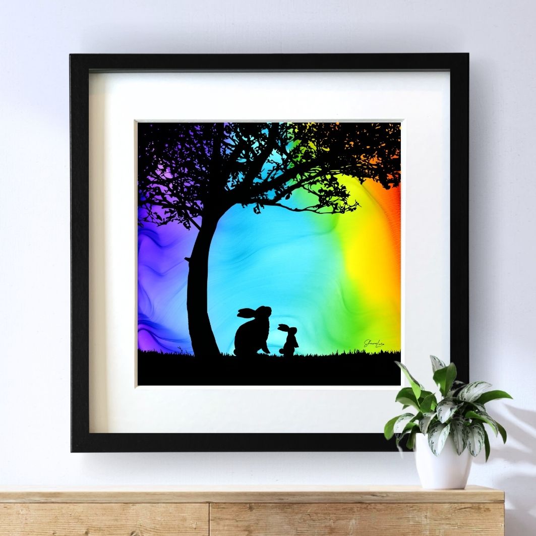 Dreaming Together - Fire Art Print
