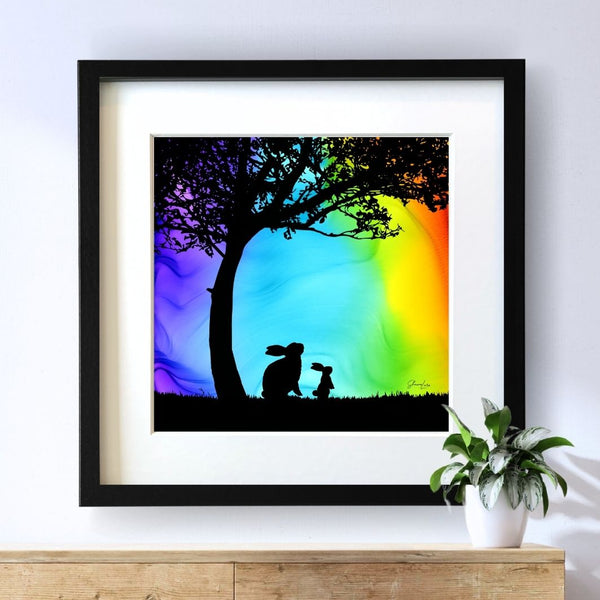 Dreaming Together - Fire Art Print