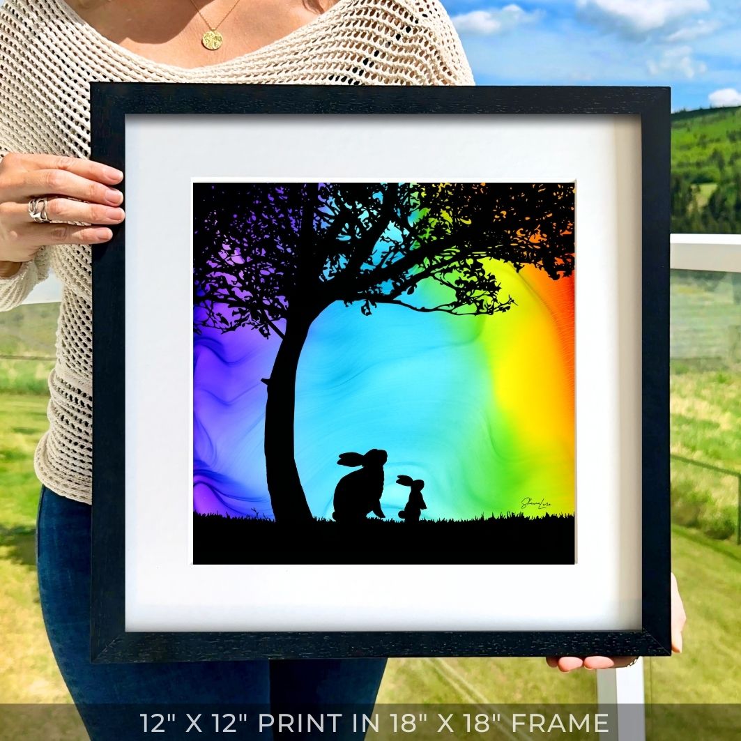 Dreaming Together - Fire Art Print
