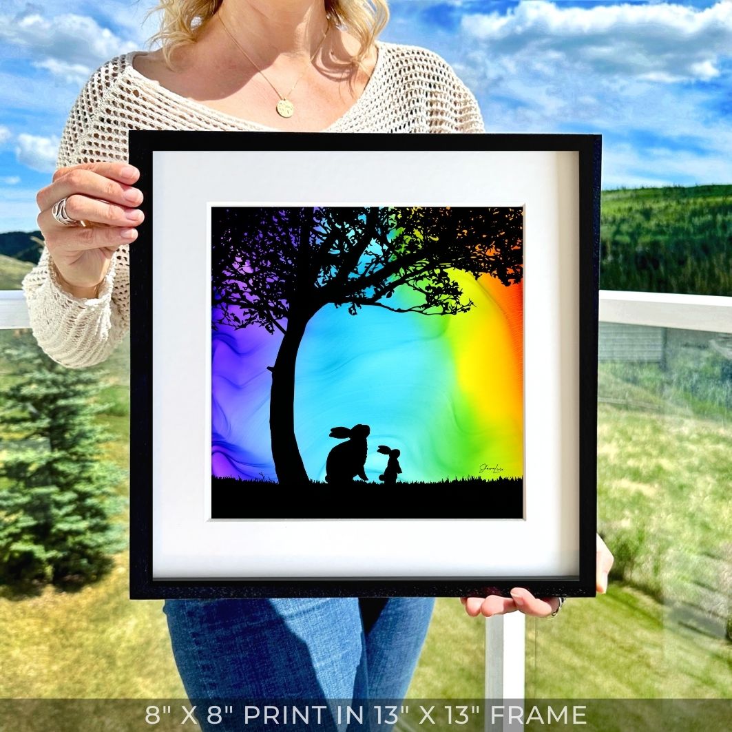 Dreaming Together - Fire Art Print