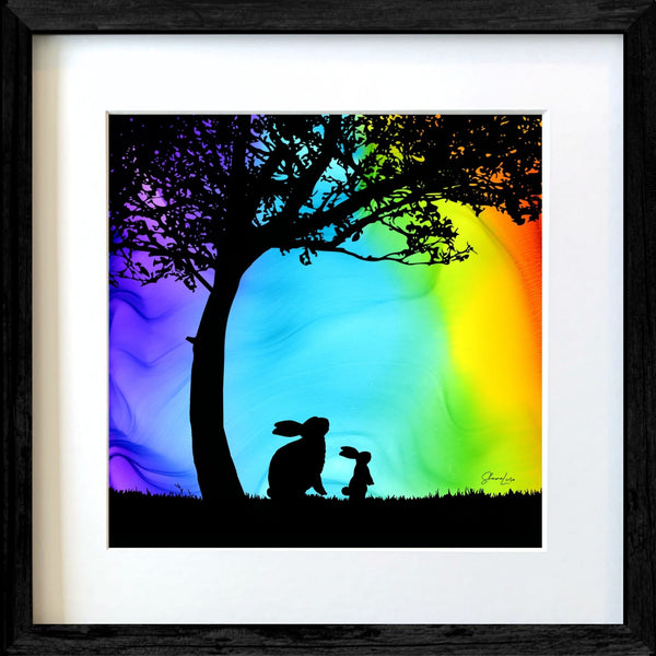 Dreaming Together - Fire Made Art Print