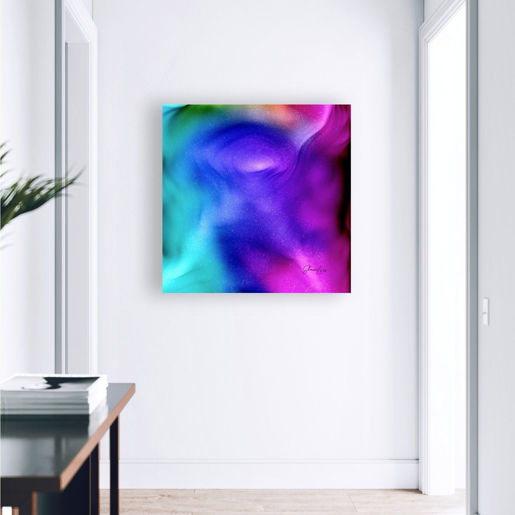 Euphoria - Fire Made Art Print