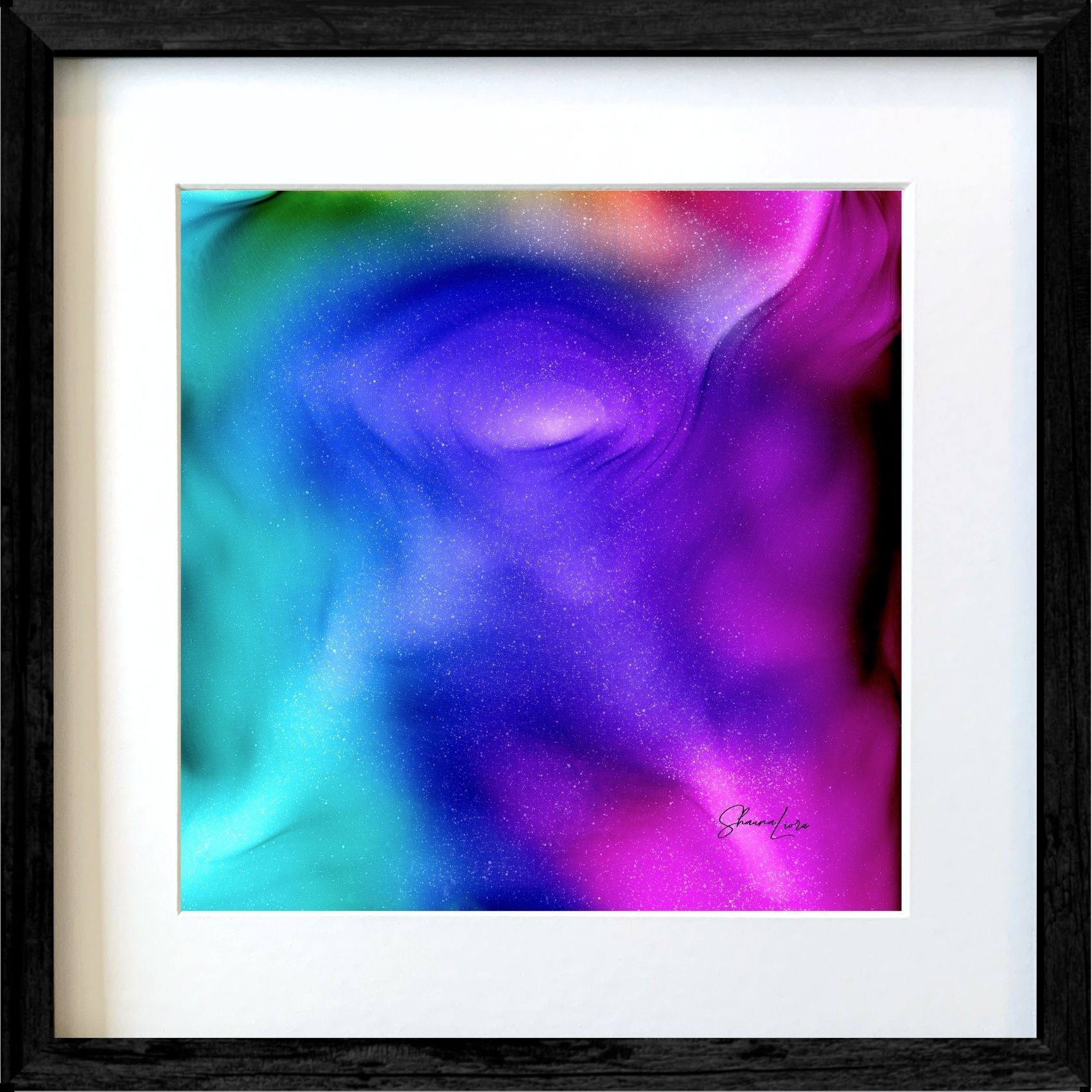 Euphoria - Fire Made Art Print