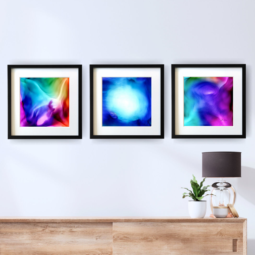 Euphoria - Fire Art Print