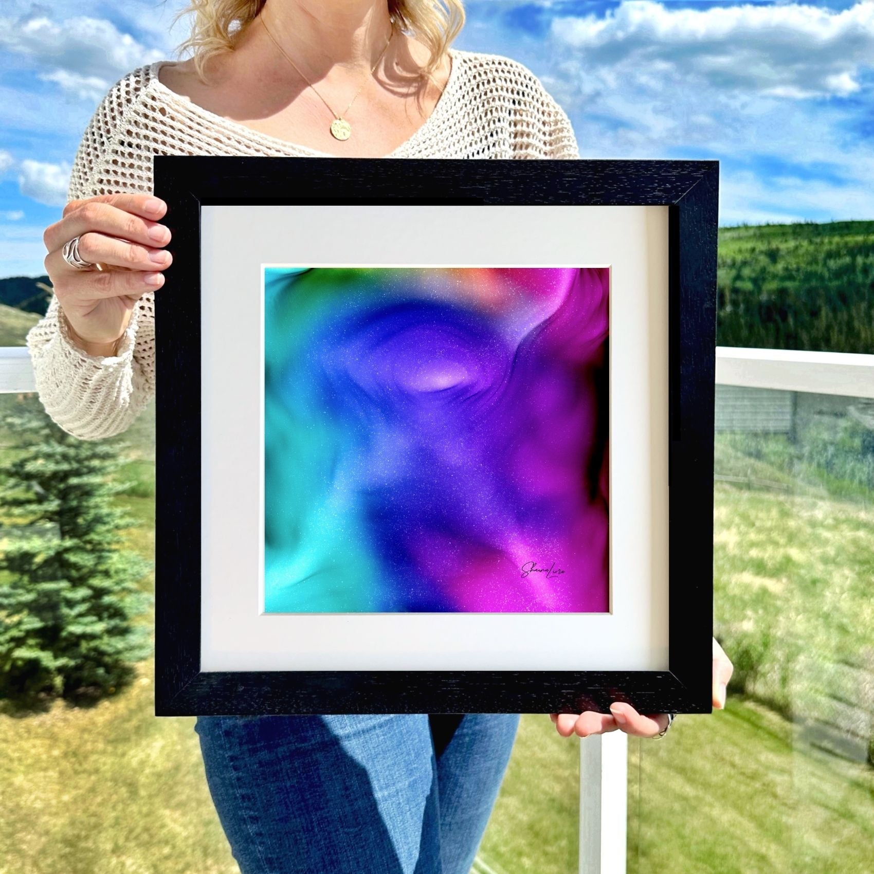 Euphoria - Fire Made Art Print