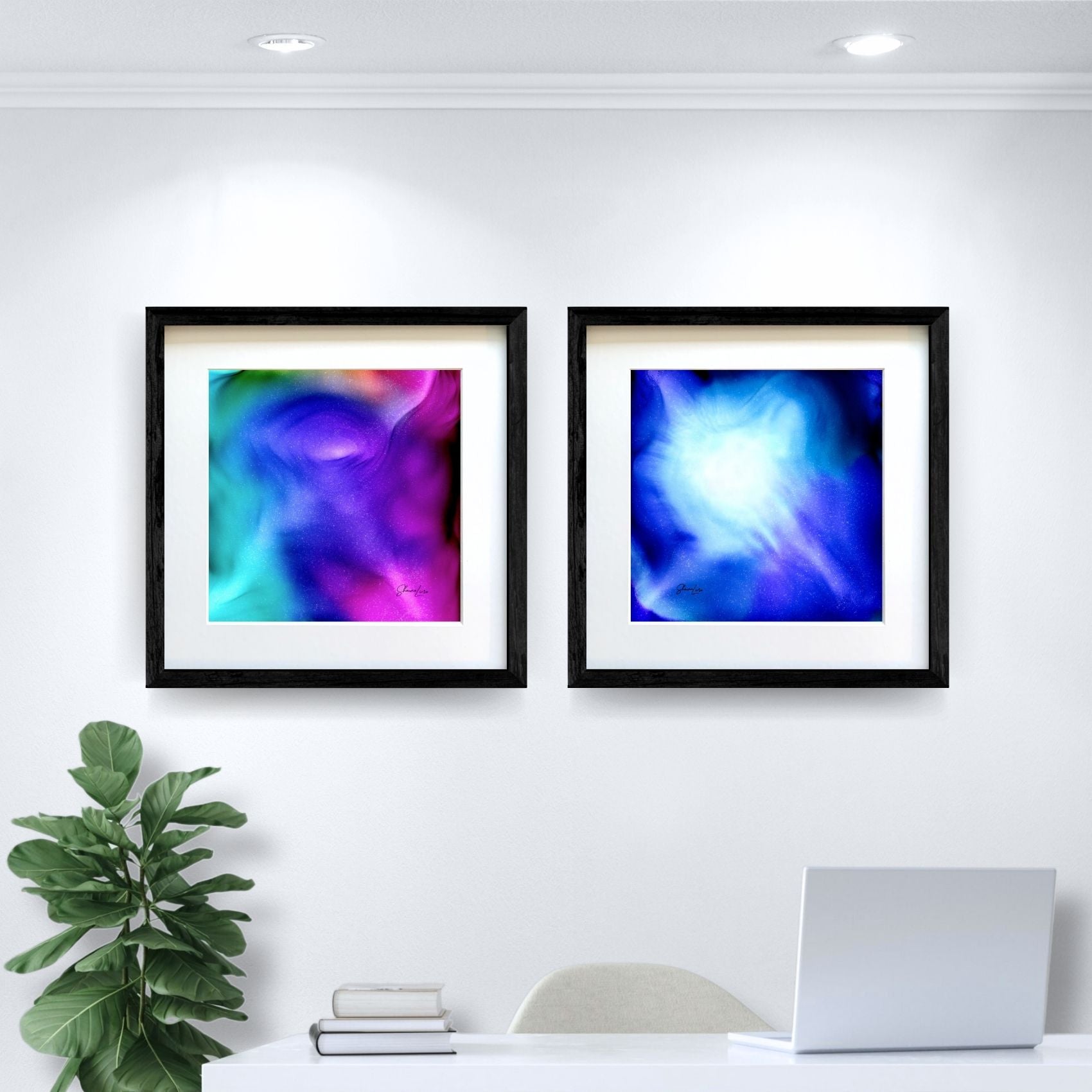 Euphoria - Fire Made Art Print
