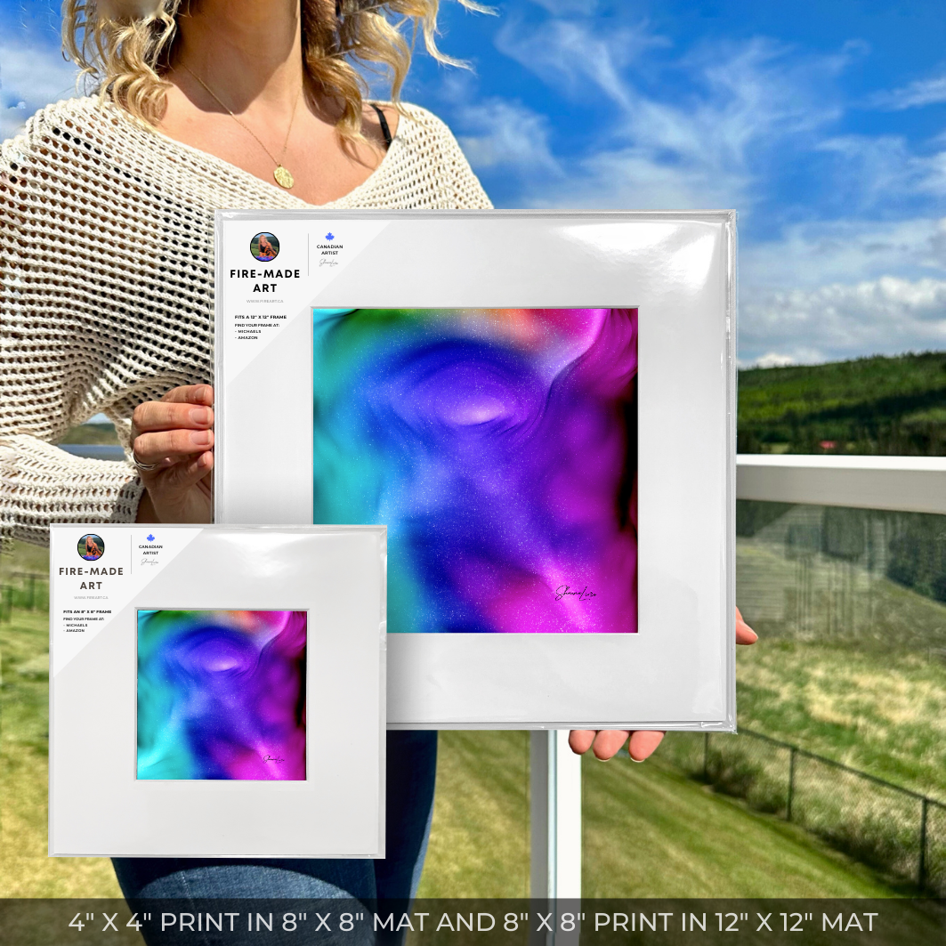 Euphoria - Fire Art Print