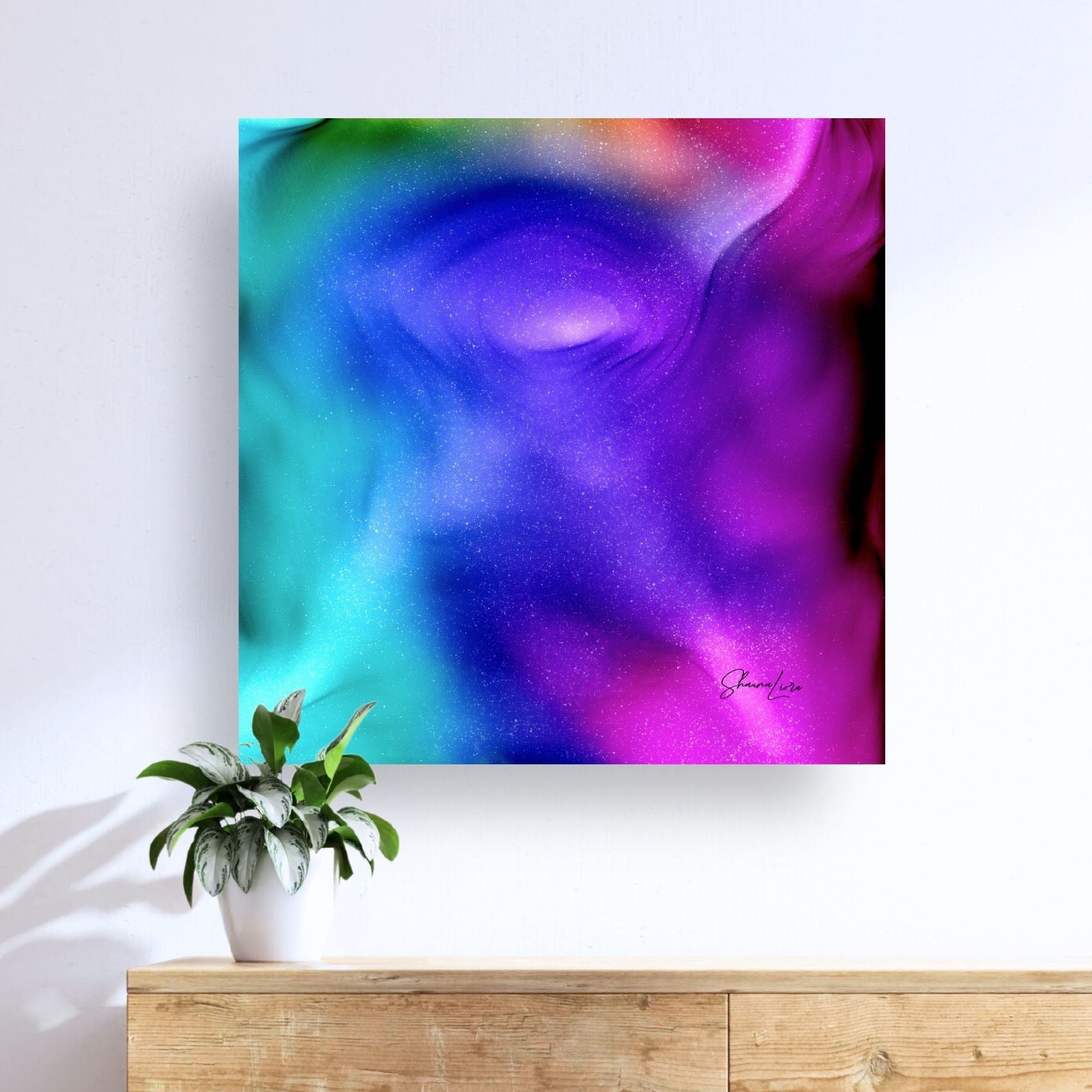 Euphoria - Fire Made Art Print