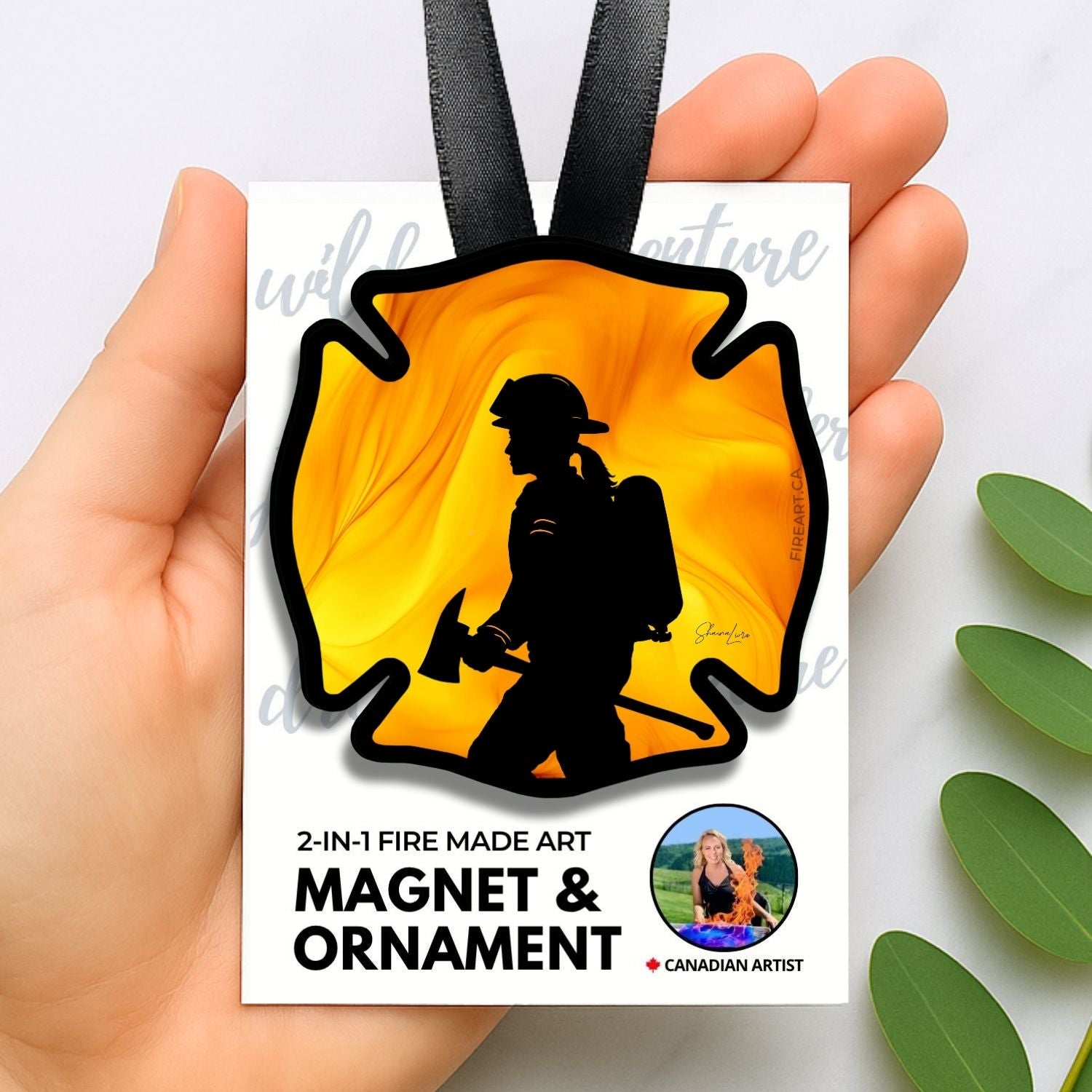 Fearless - 2-In-1 Magnet - Wholesale