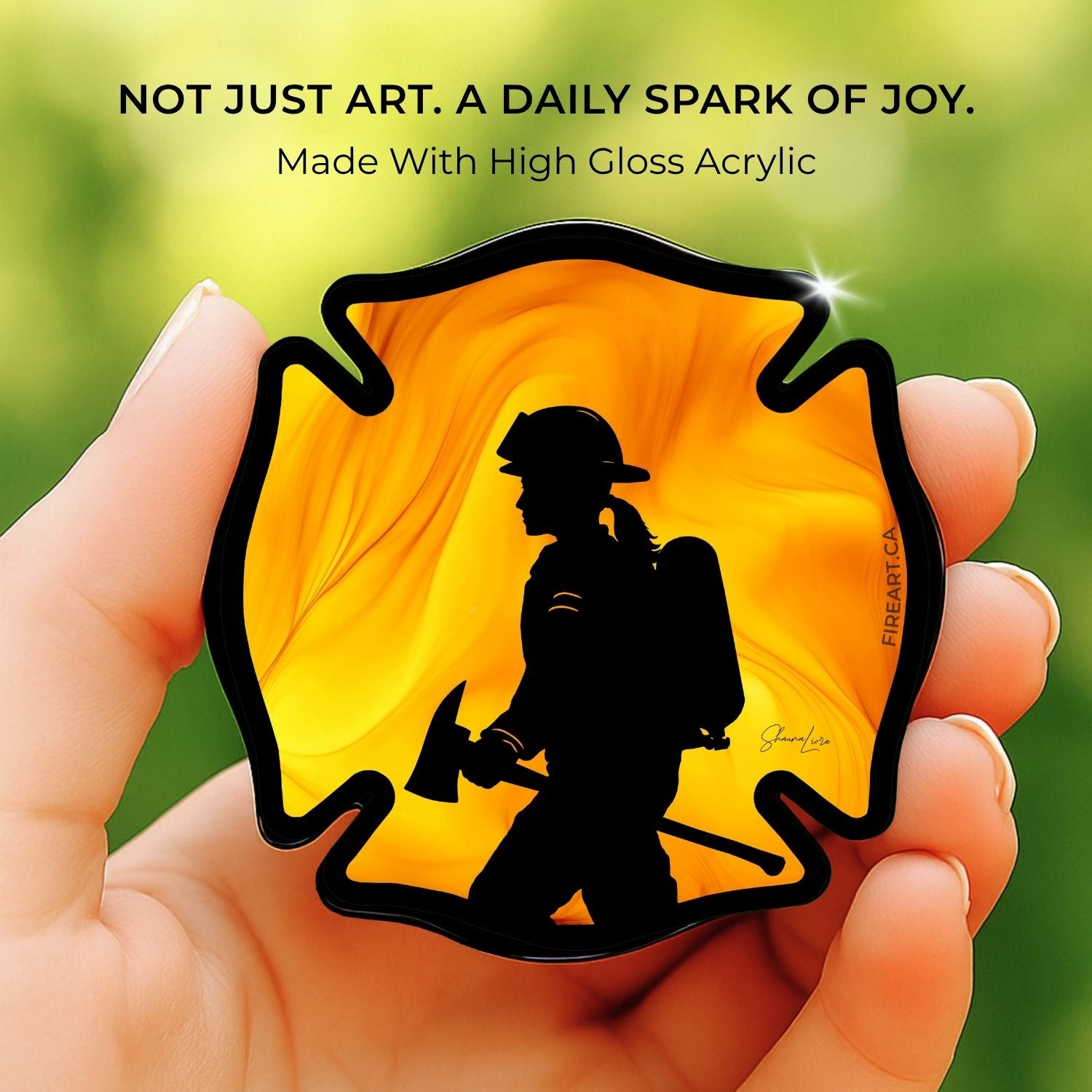 Fearless - 2-In-1 Magnet - Wholesale